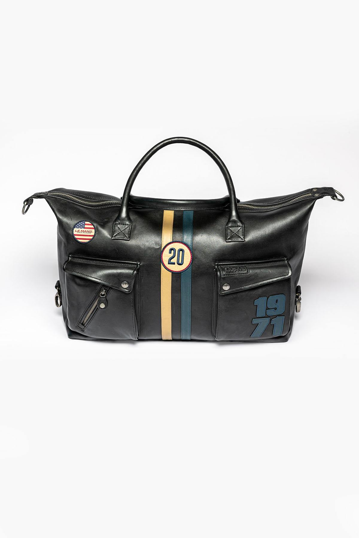 Bolsos Hombre Steve Mcqueen NOLAN7 48H BLACK — vista 1