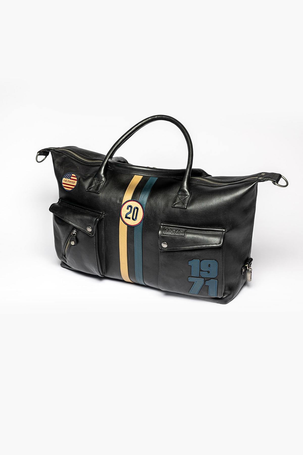 Bolsos Hombre Steve Mcqueen NOLAN7 48H BLACK — vista 2