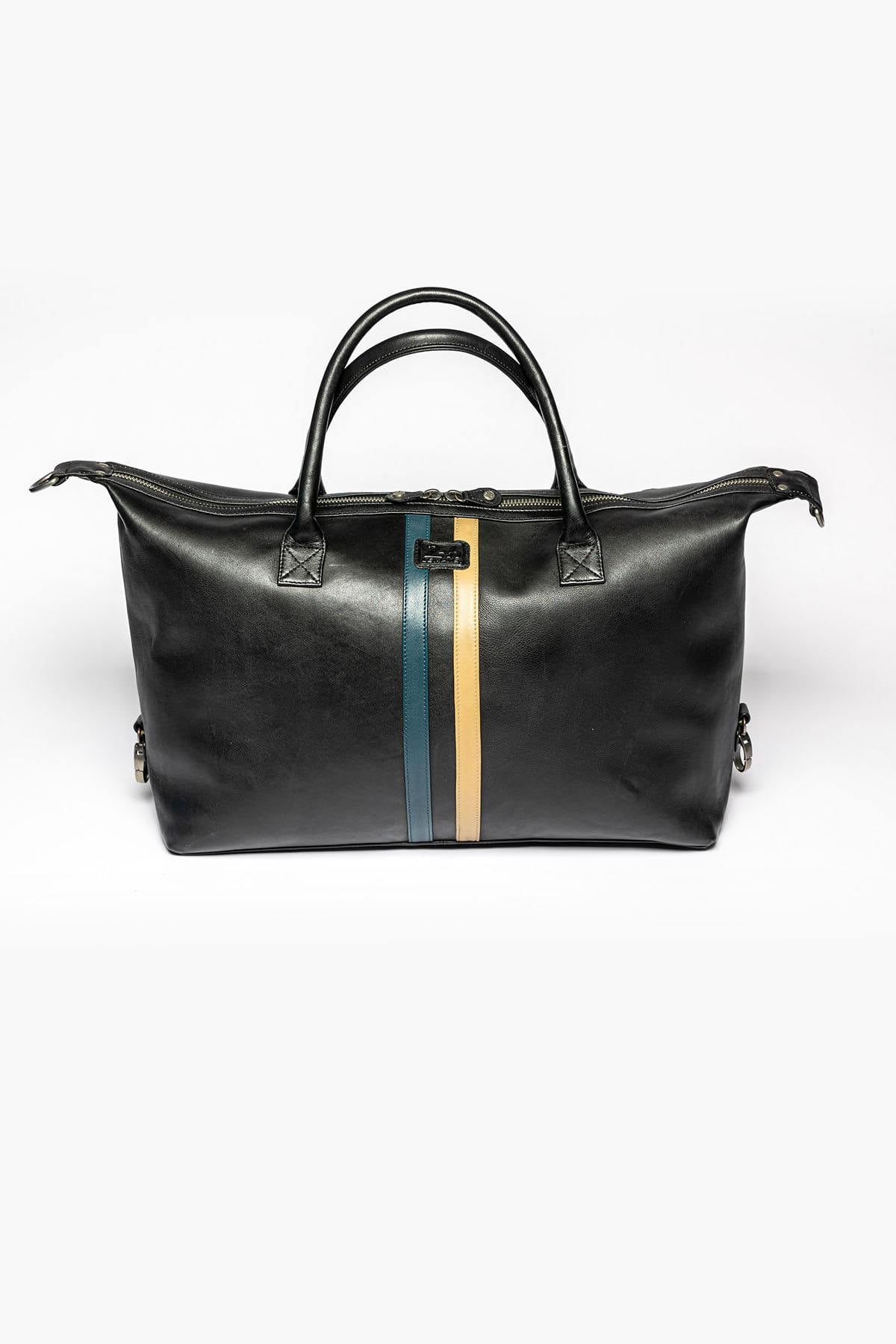 Bolsos Hombre Steve Mcqueen NOLAN7 48H BLACK — vista 3