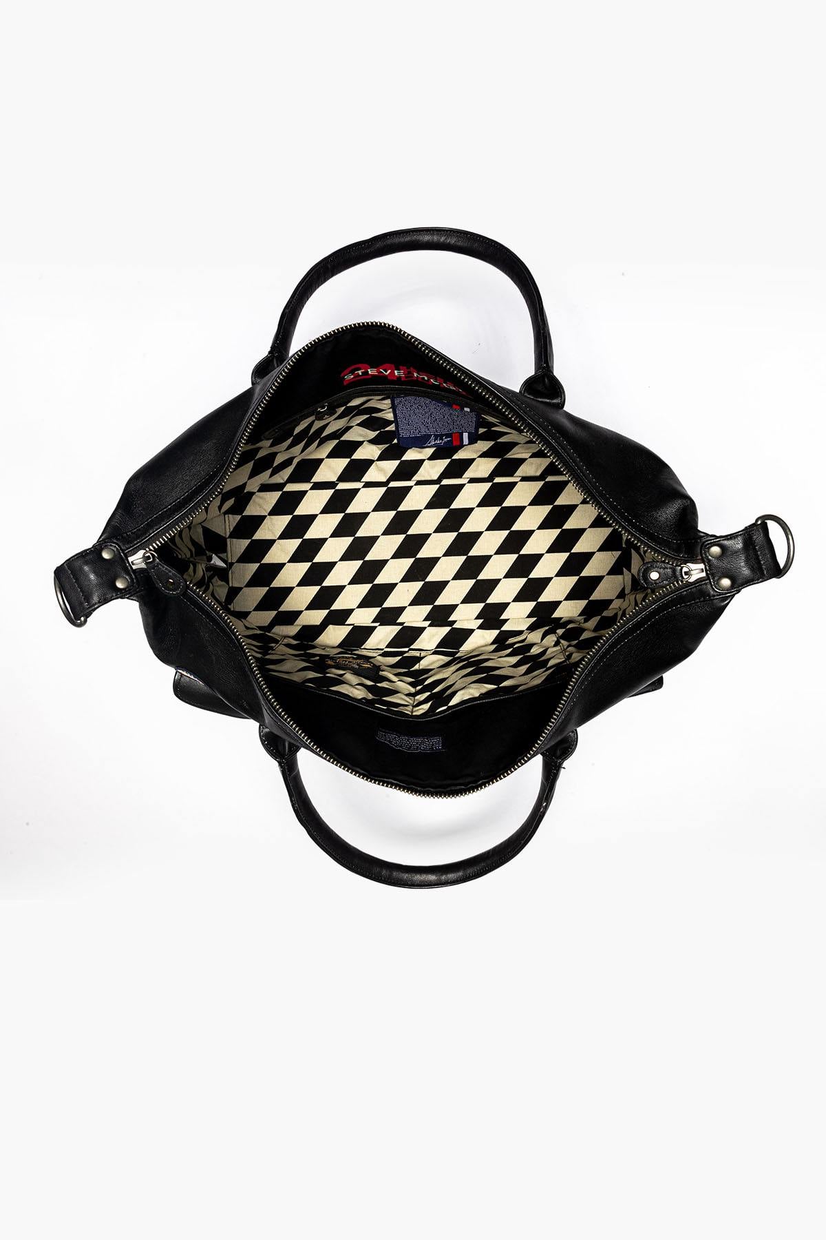 Bolsos Hombre Steve Mcqueen NOLAN7 48H BLACK — vista 4