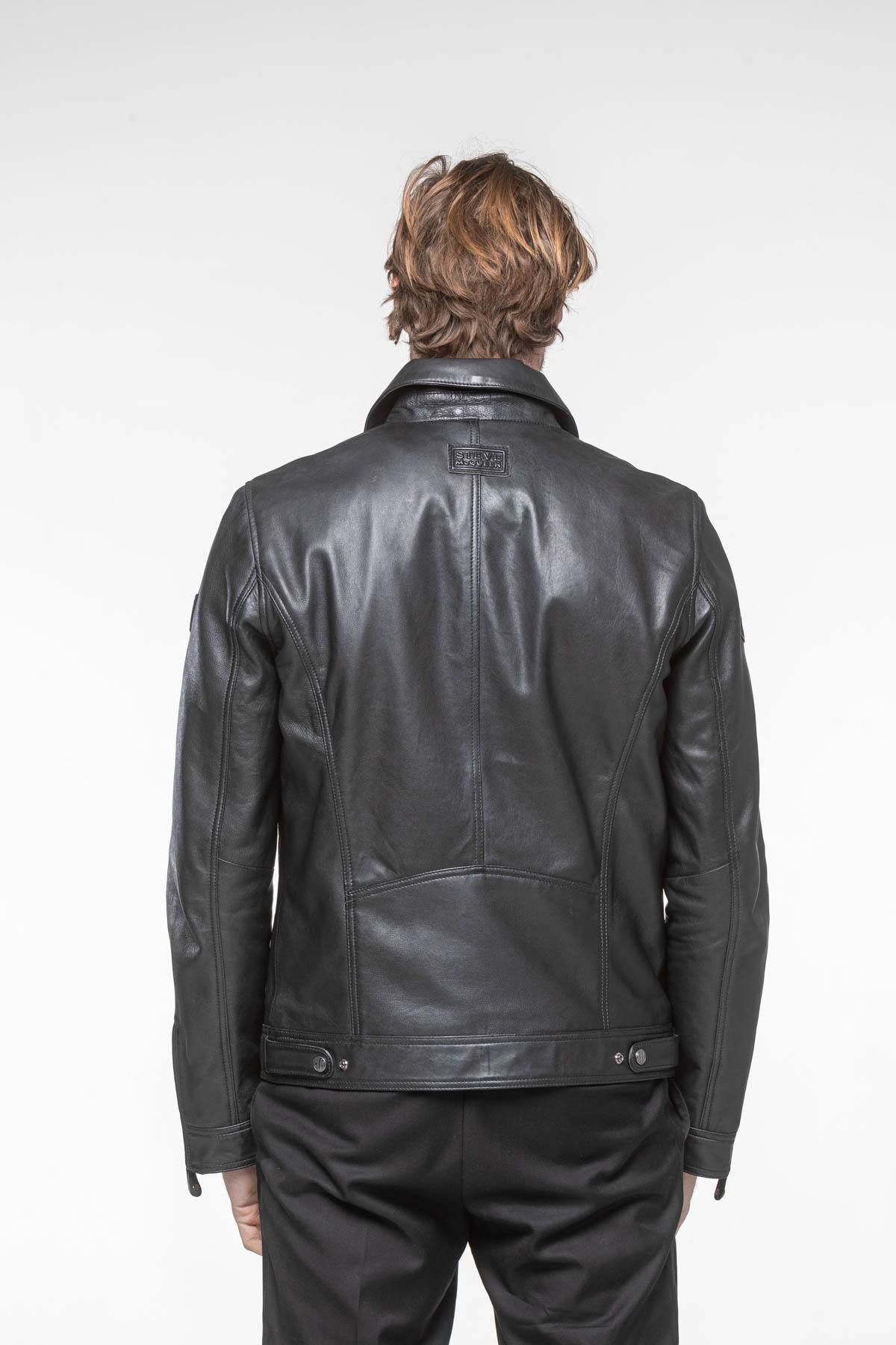 Herren Jacke Steve Mcqueen CRAIG2 BLACK — Ansicht 8
