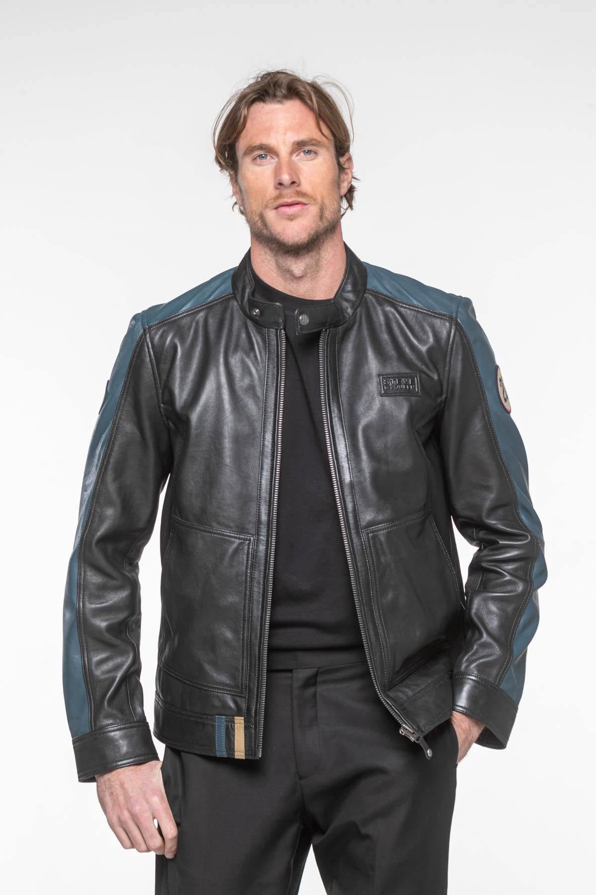 Herren Jacke Steve Mcqueen ELLIS2 BLACK — Ansicht 6