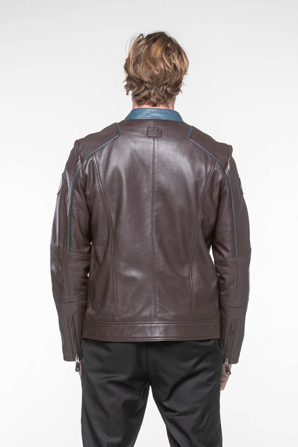 Chaqueta Hombre Steve Mcqueen LIAM2 DARK BROWN — vista 4