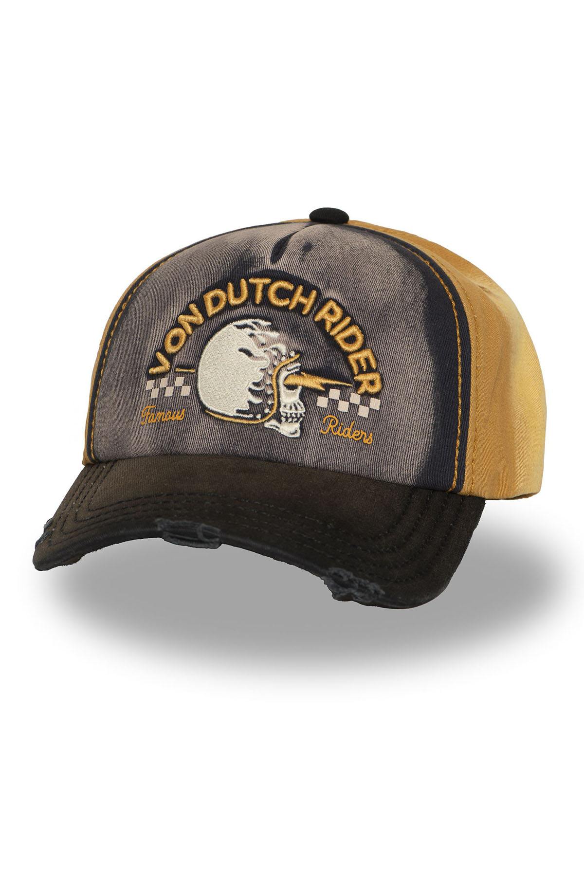 Gemischt Kappe Von Dutch CASQUETTE CT XAVIER 05 — Ansicht 3