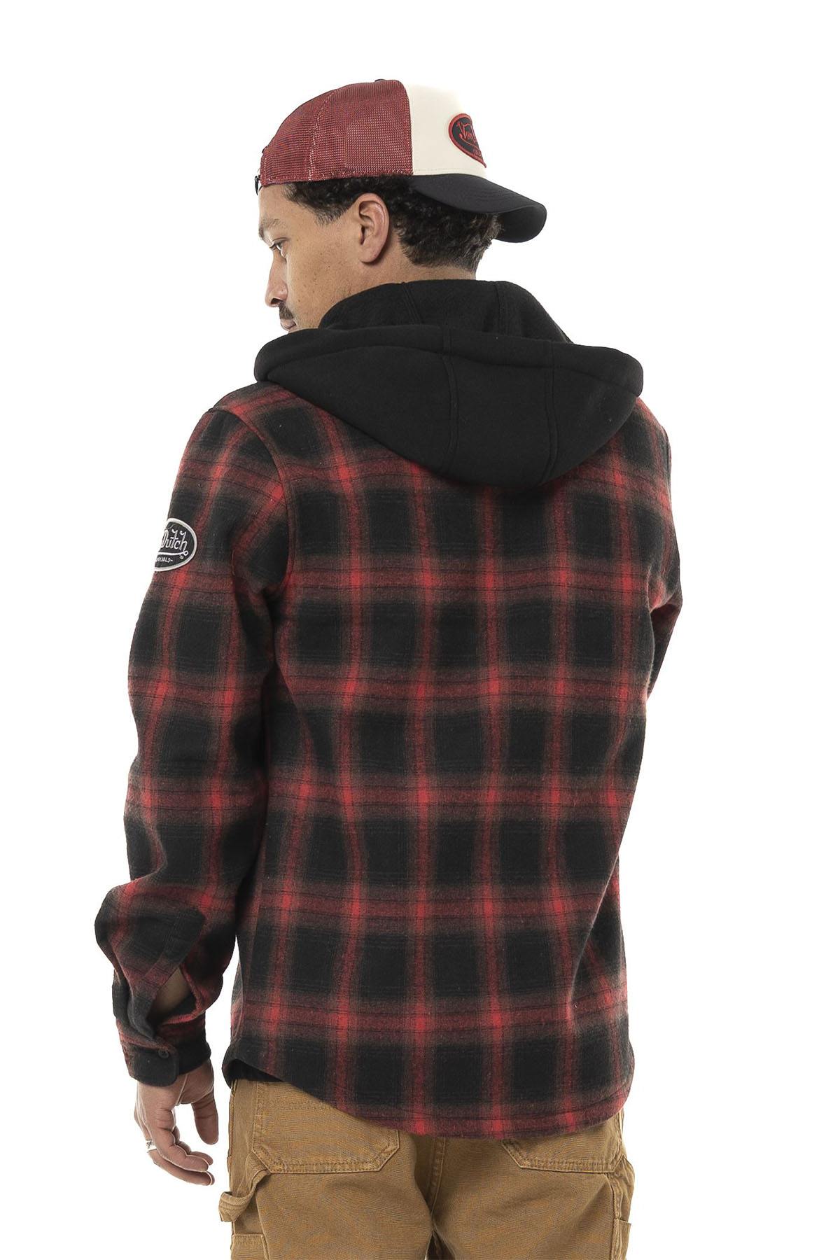 Herren Mantel Von Dutch SURCHEMISE HOWARD — Ansicht 2