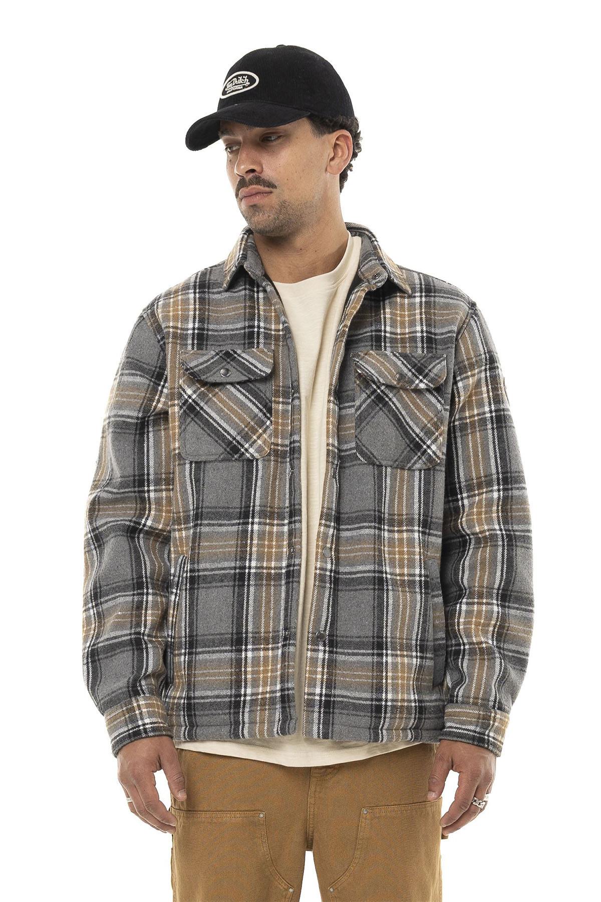 Veste Homme Von Dutch SURCHEMSIE PEPPER G — vue 1