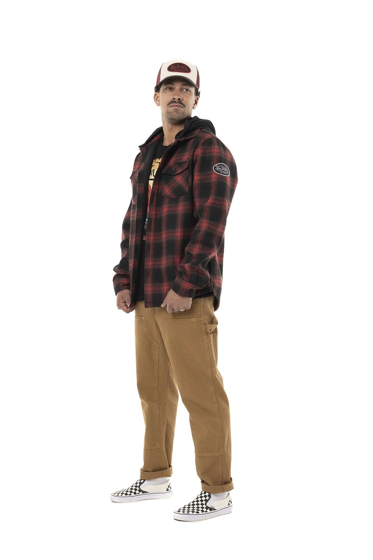 Herren Mantel Von Dutch SURCHEMISE HOWARD — Ansicht 3