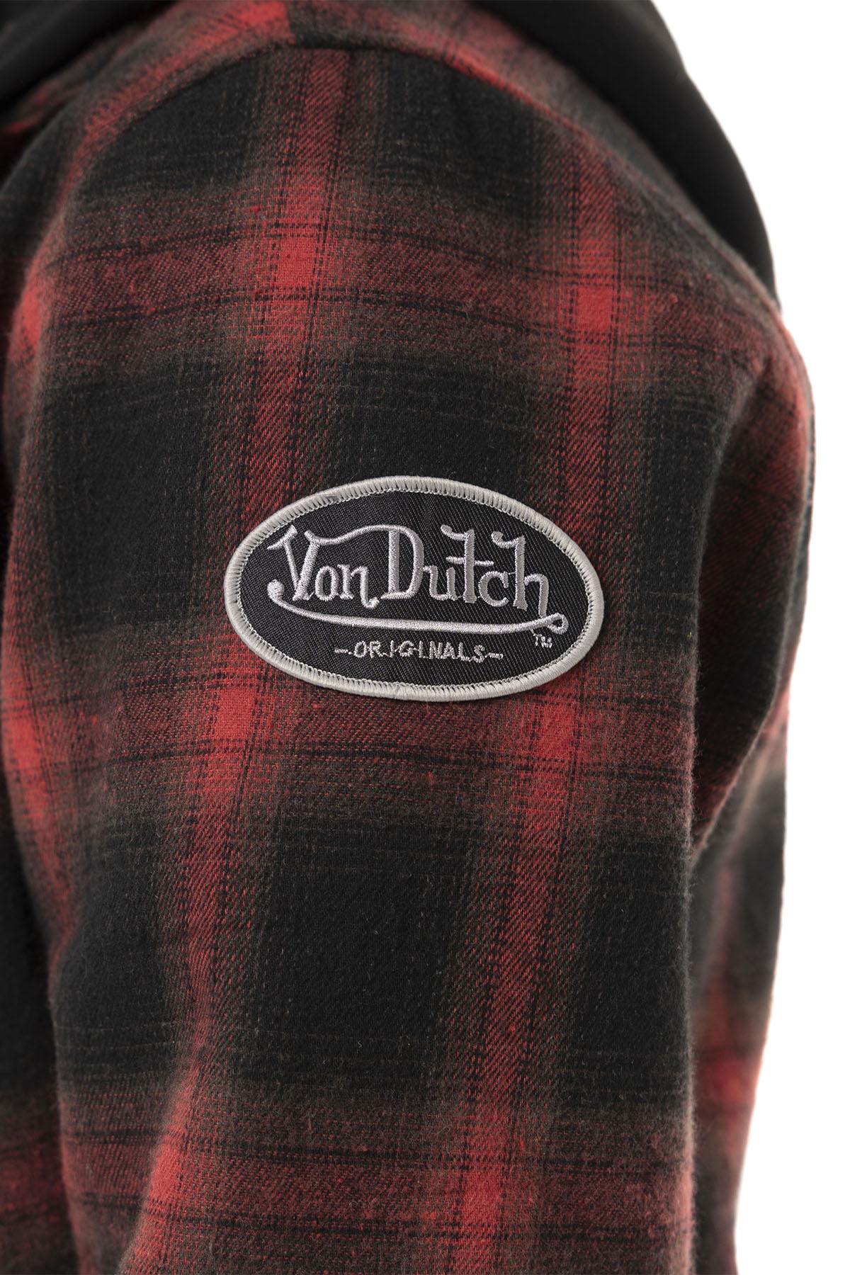 Herren Mantel Von Dutch SURCHEMISE HOWARD — Ansicht 4