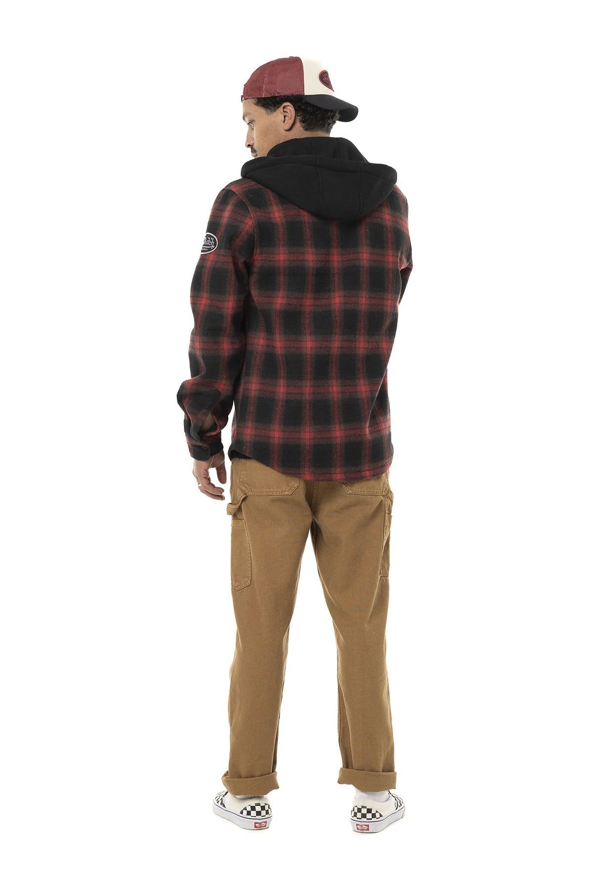 Herren Mantel Von Dutch SURCHEMISE HOWARD — Ansicht 6