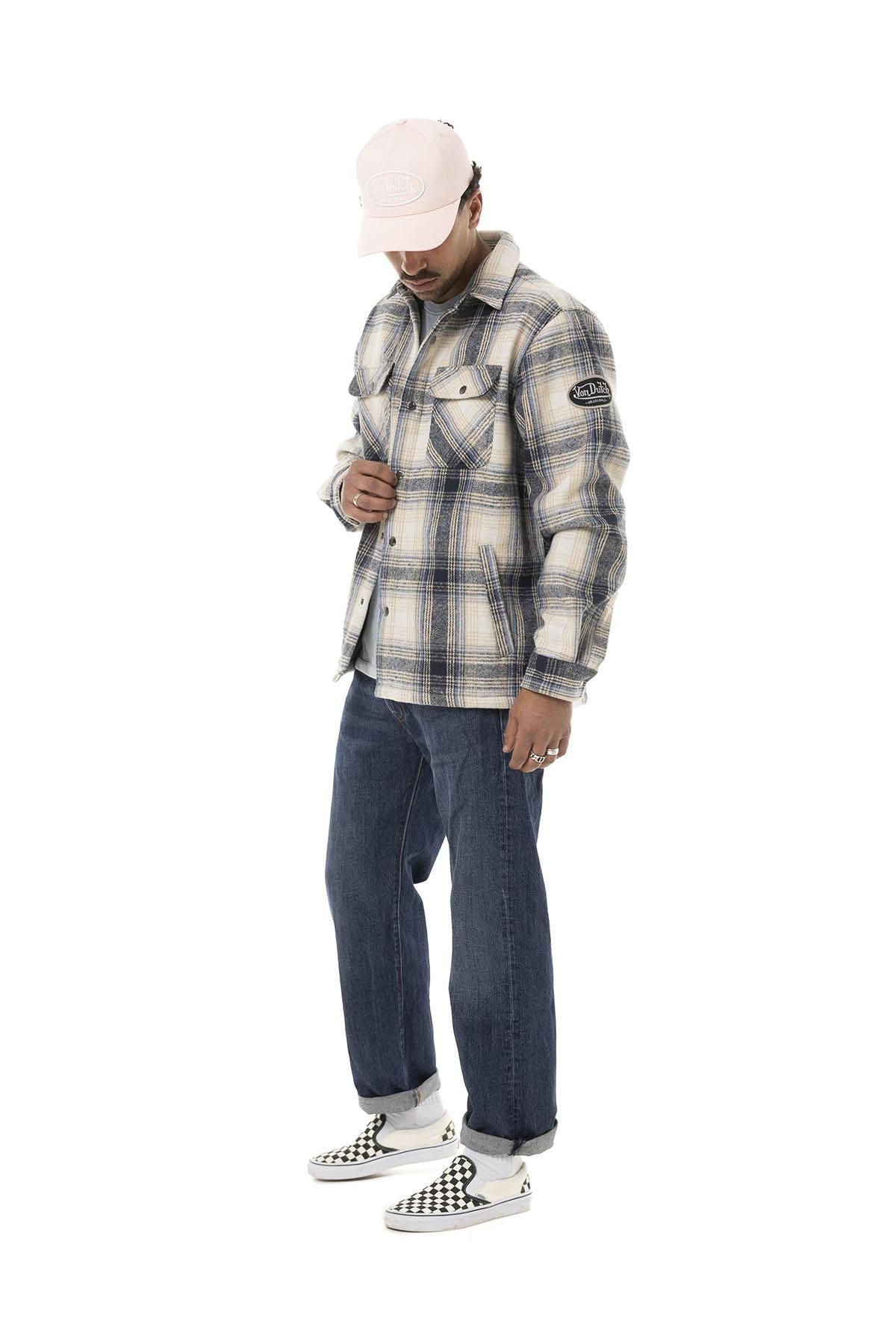 Veste Homme Von Dutch SURCHEMSIE PEPPER G — vue 3