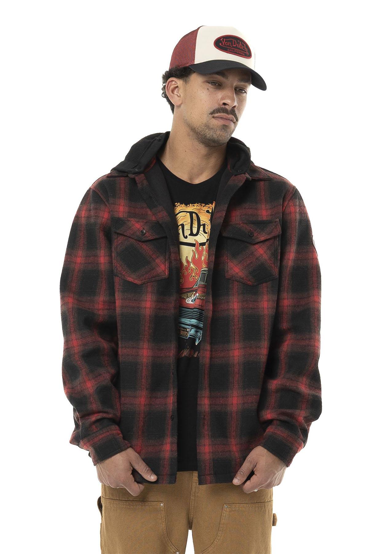 Herren Mantel Von Dutch SURCHEMISE HOWARD — Ansicht 1