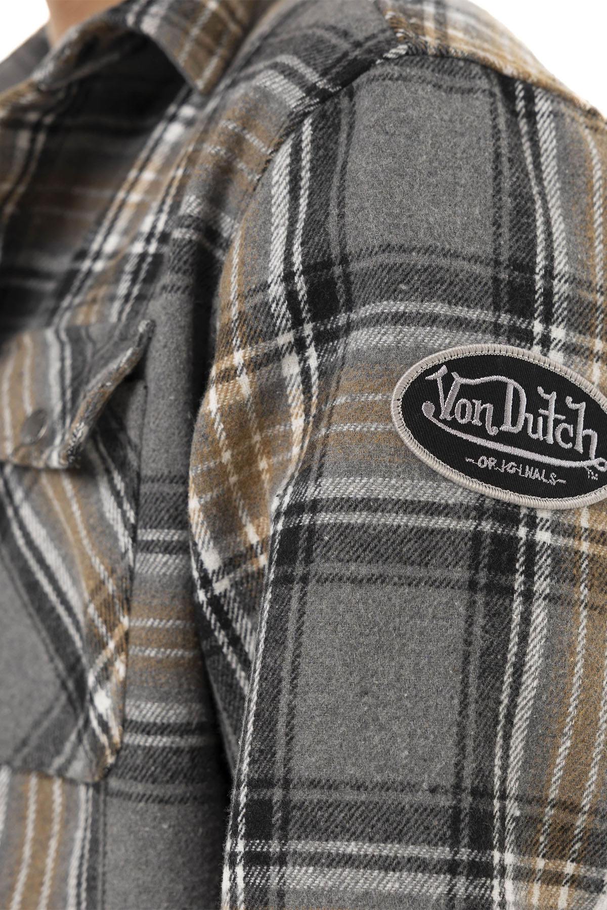 Veste Homme Von Dutch SURCHEMSIE PEPPER G — vue 5