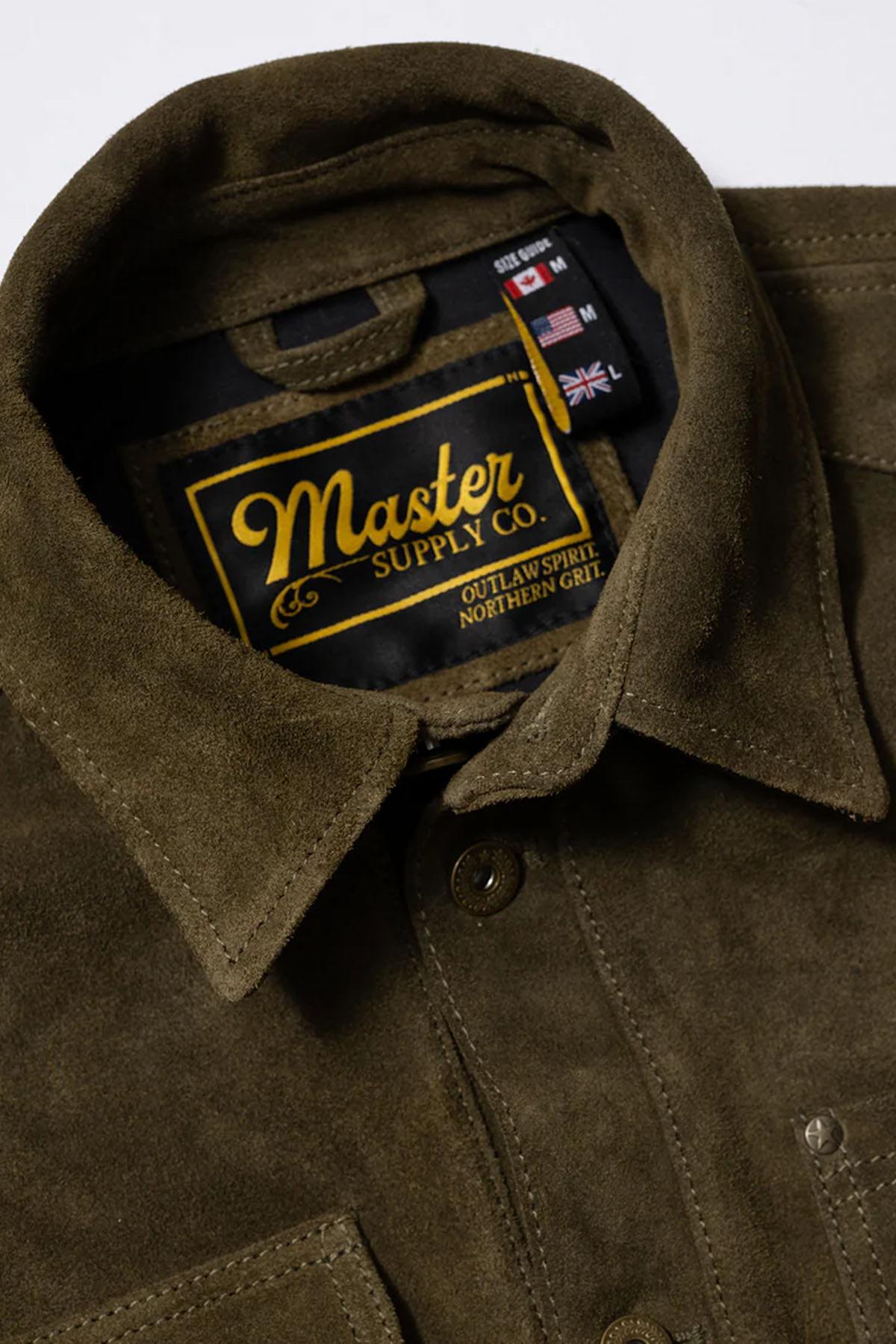 Chaqueta Hombre Master FIELD JACKET OLIVE — vista 4