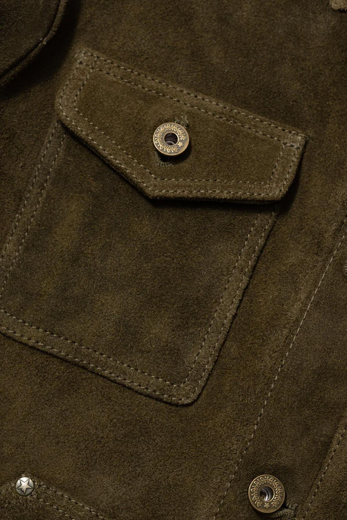 Chaqueta Hombre Master FIELD JACKET OLIVE — vista 5