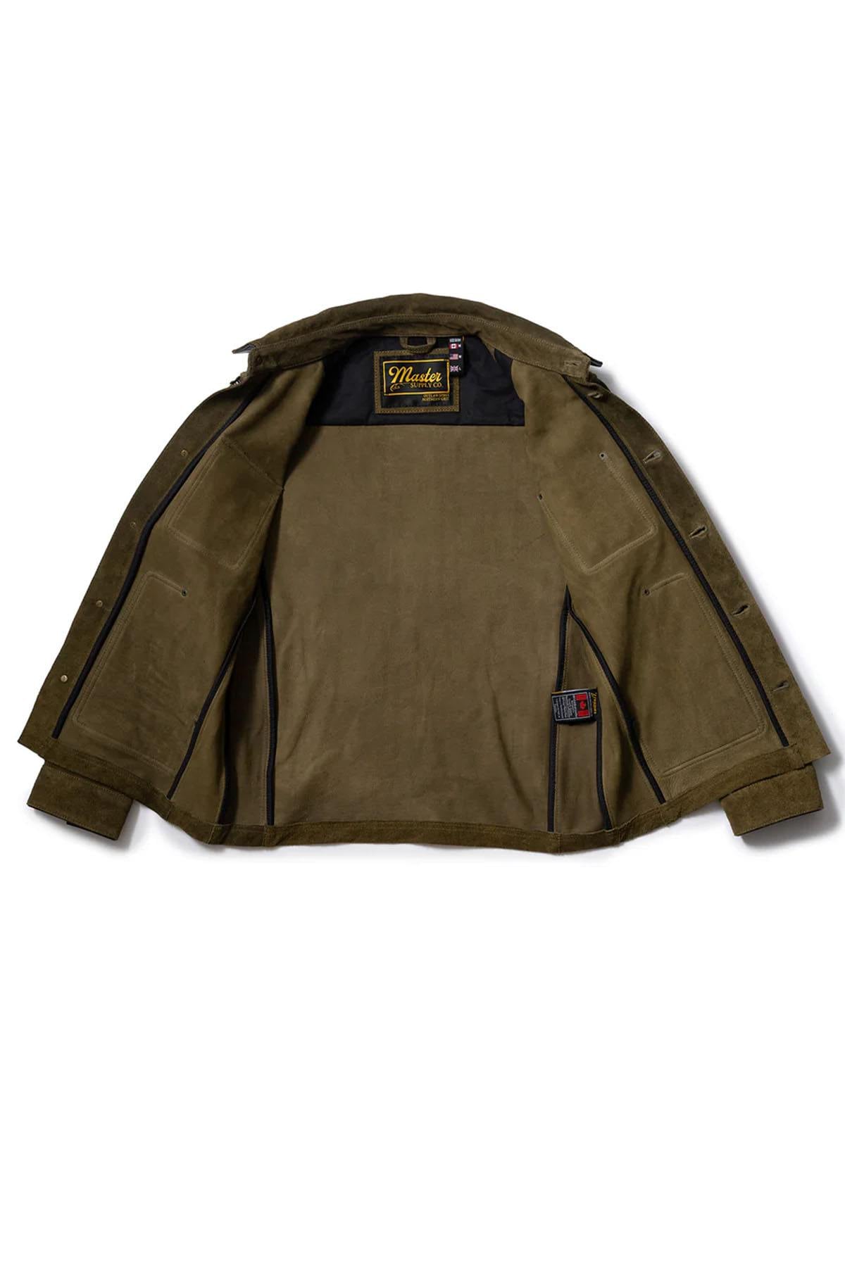 Chaqueta Hombre Master FIELD JACKET OLIVE — vista 9