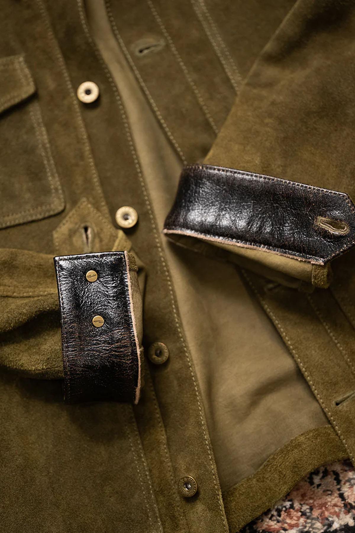 Chaqueta Hombre Master FIELD JACKET OLIVE — vista 6