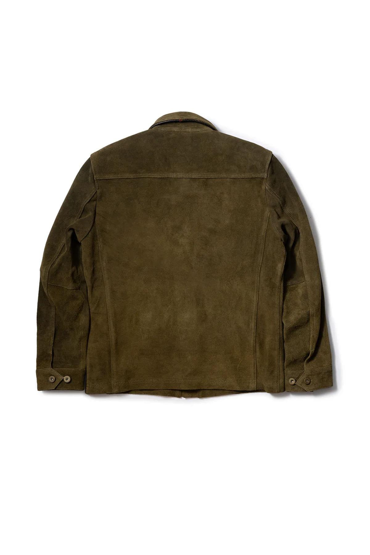 Chaqueta Hombre Master FIELD JACKET OLIVE — vista 10