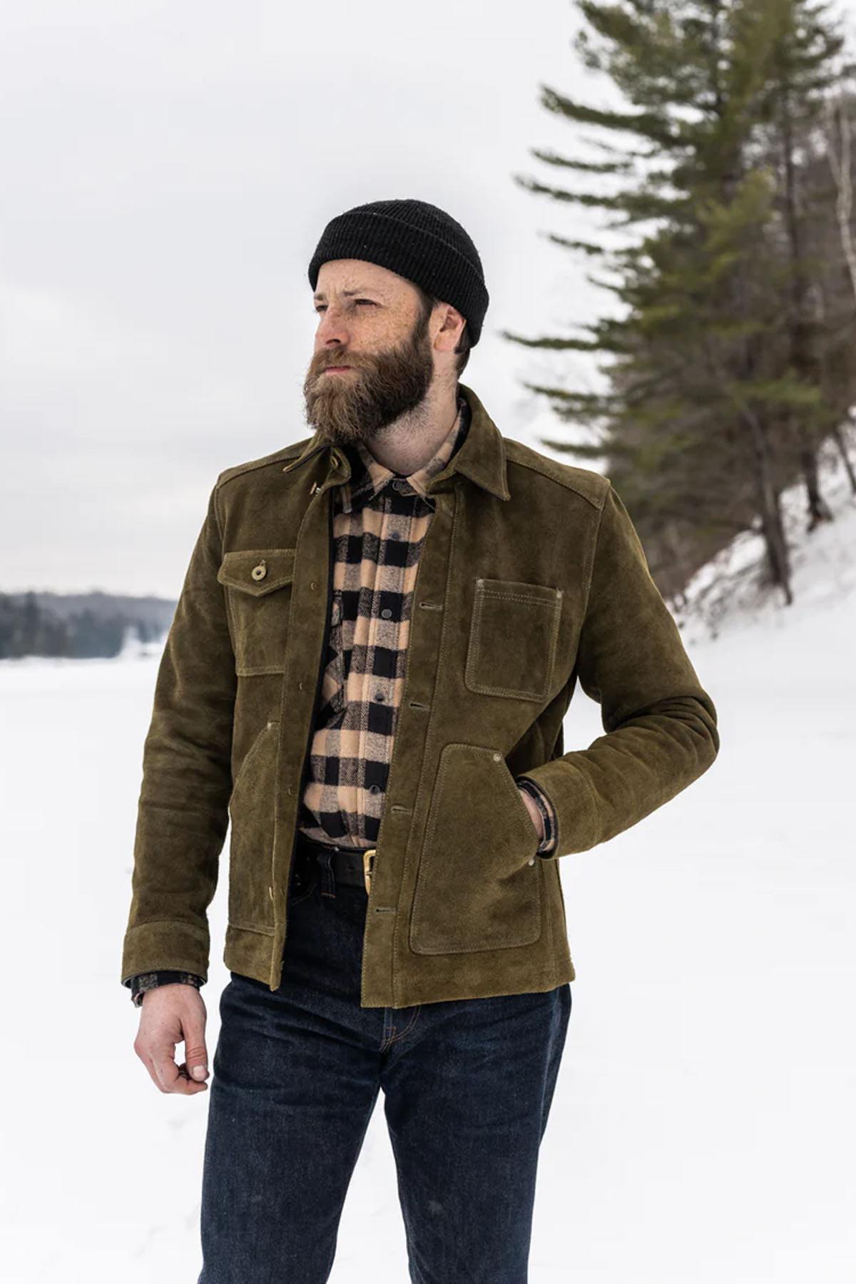 Chaqueta Hombre Master FIELD JACKET OLIVE — vista 11