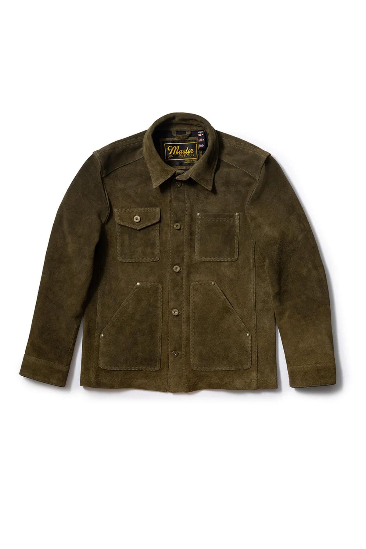 Chaqueta Hombre Master FIELD JACKET OLIVE — vista 8