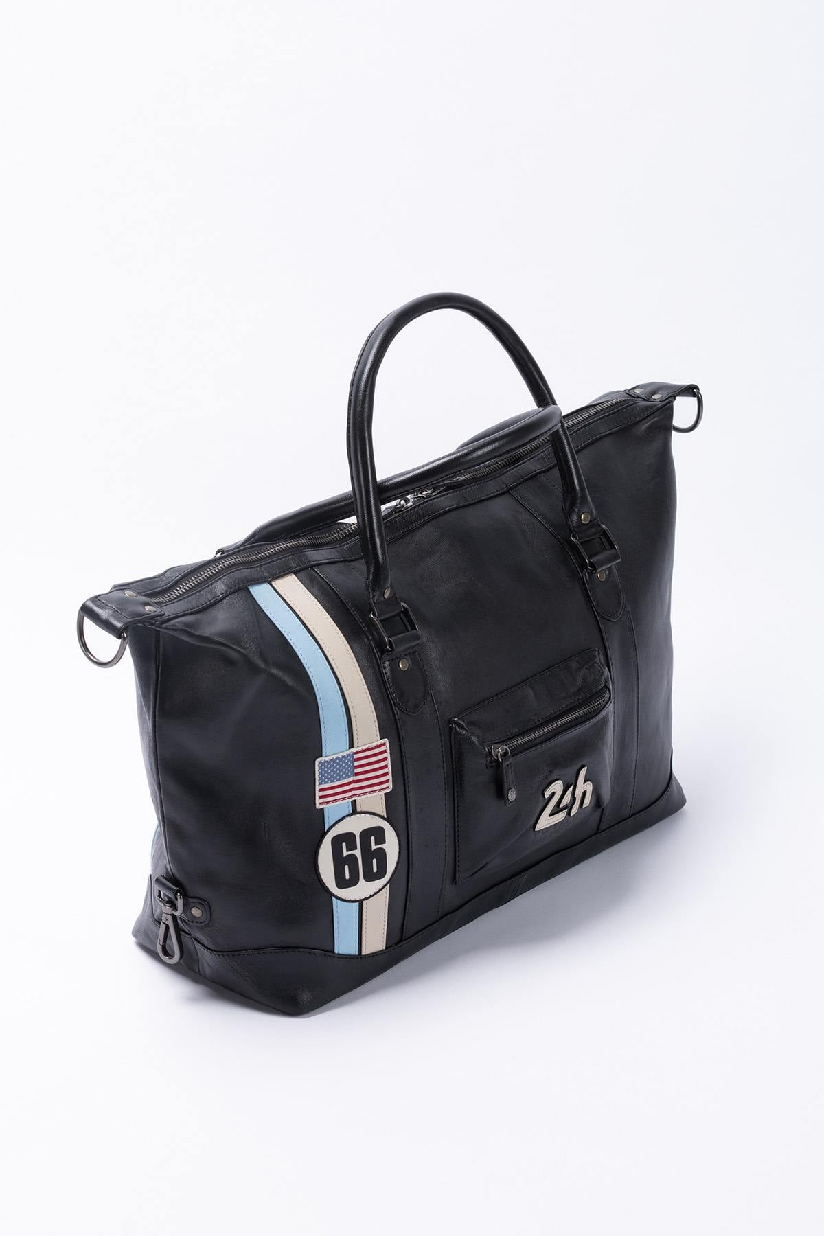 Borse Uomo 24h Le Mans CHRIS 48H BLACK — vista 2