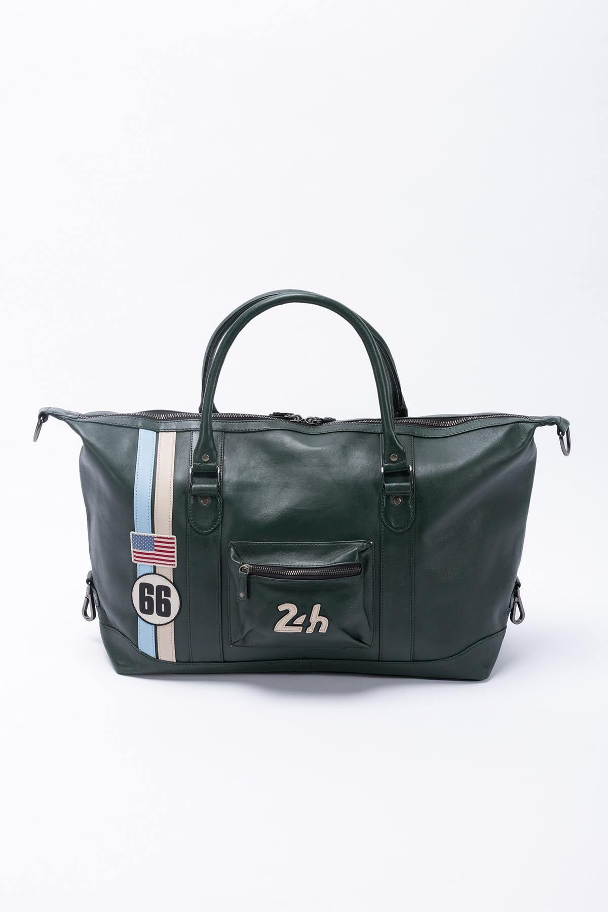 Borse Uomo 24h Le Mans CHRIS 48H VINTAGE GREEN — vista 1