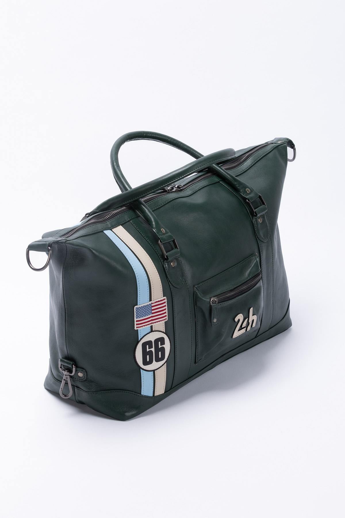Borse Uomo 24h Le Mans CHRIS 48H VINTAGE GREEN — vista 2
