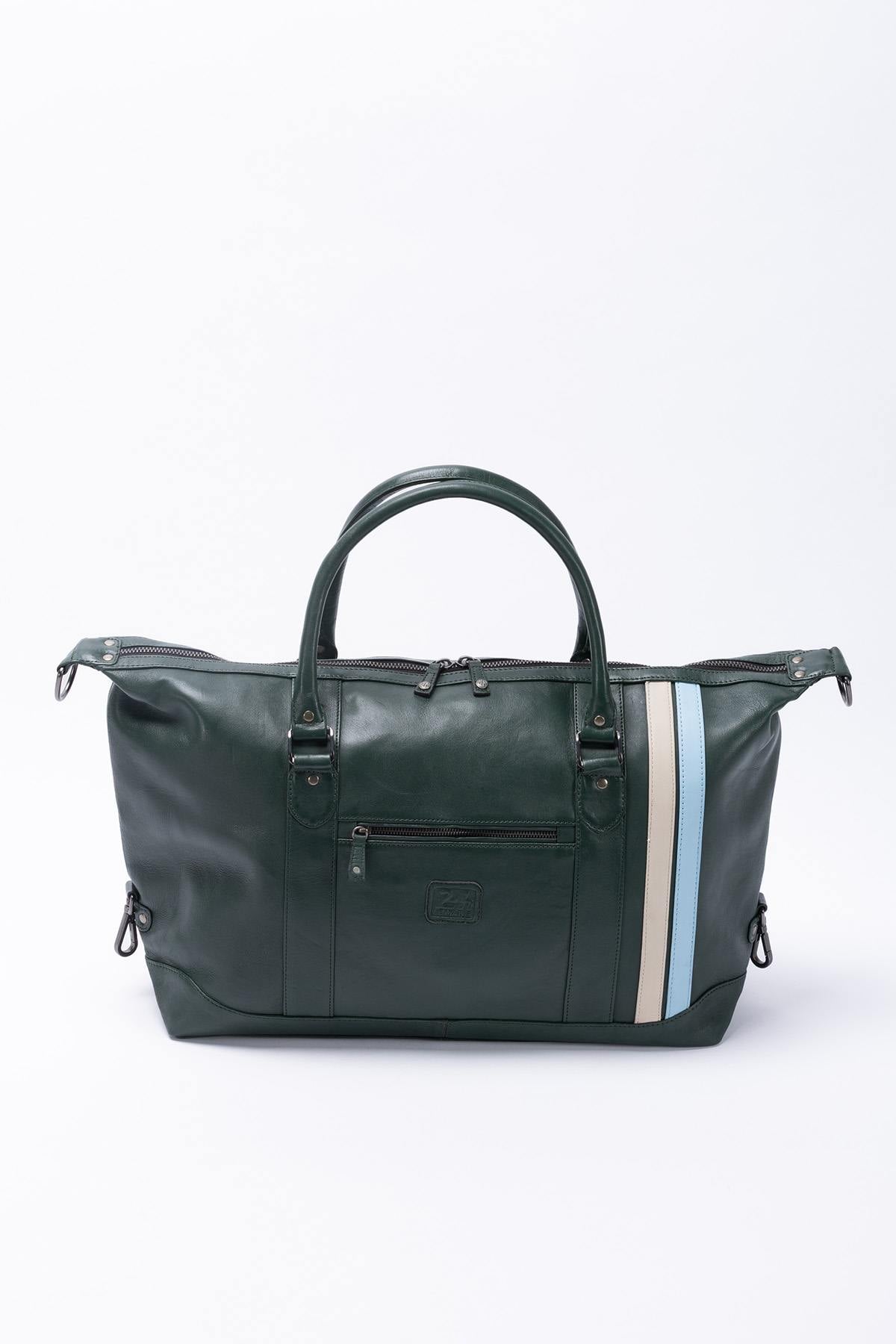 Borse Uomo 24h Le Mans CHRIS 48H VINTAGE GREEN — vista 3