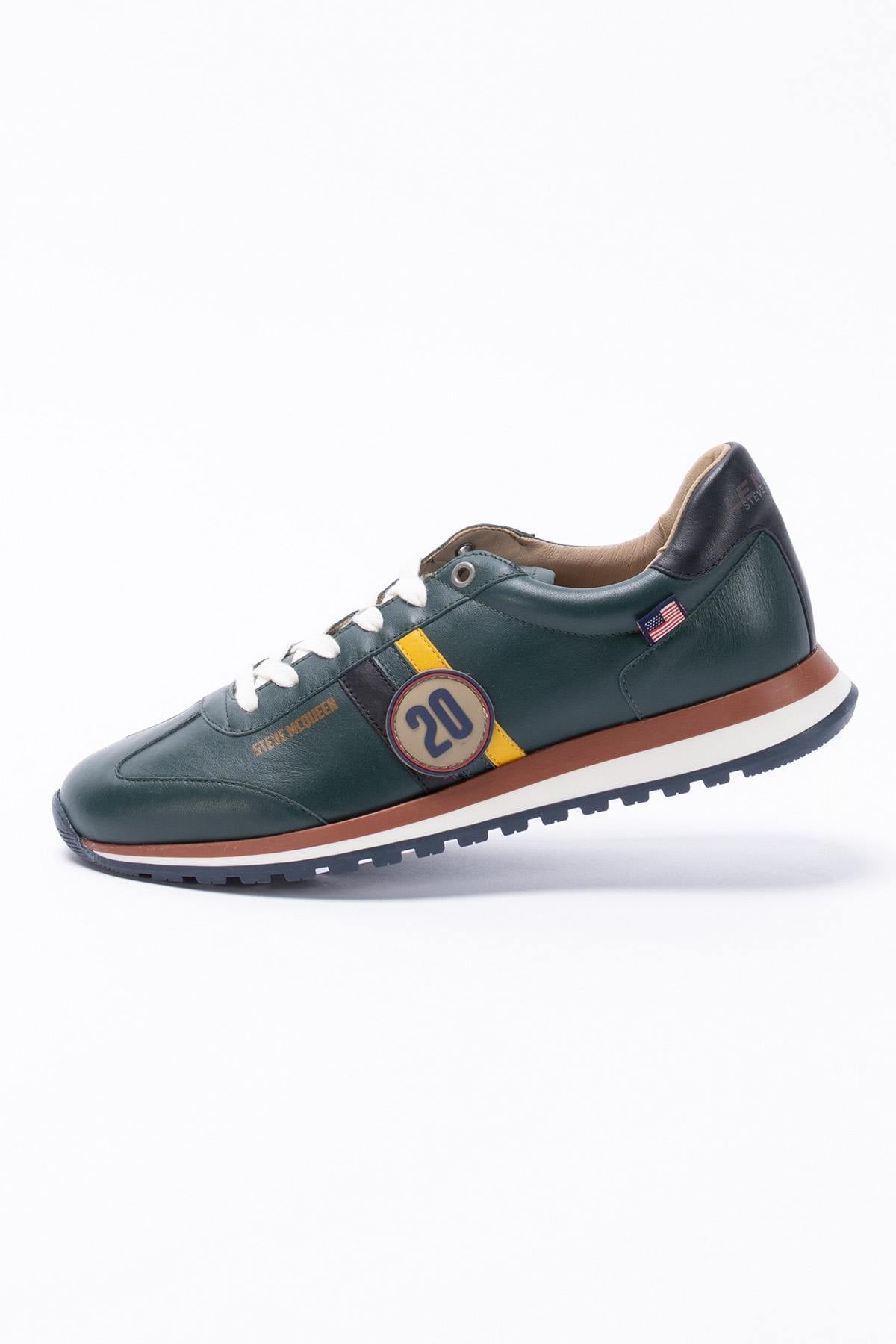Zapatos De Piel Hombre Steve Mcqueen COOL GREEN — vista 2