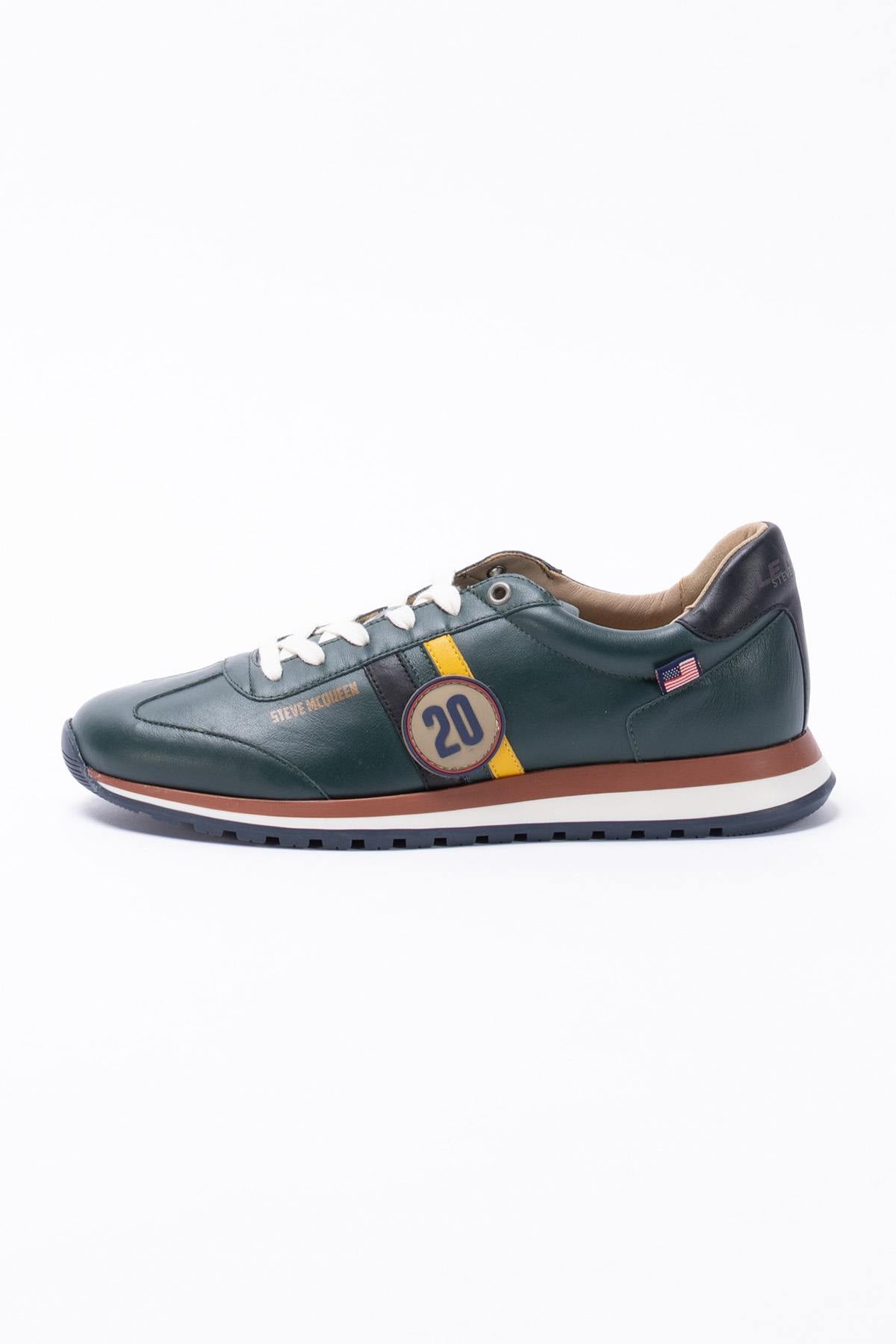Zapatos De Piel Hombre Steve Mcqueen COOL GREEN — vista 6
