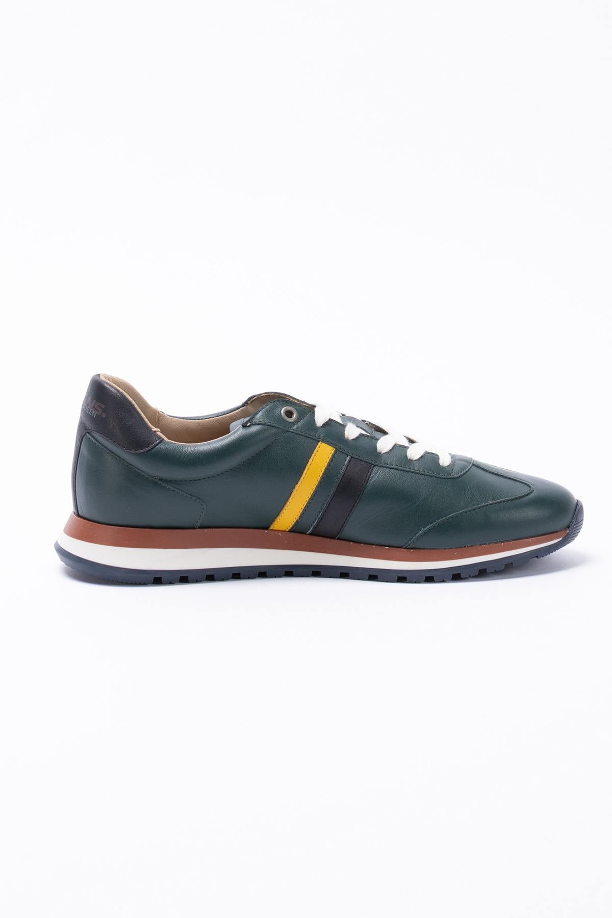 Zapatos De Piel Hombre Steve Mcqueen COOL GREEN — vista 3