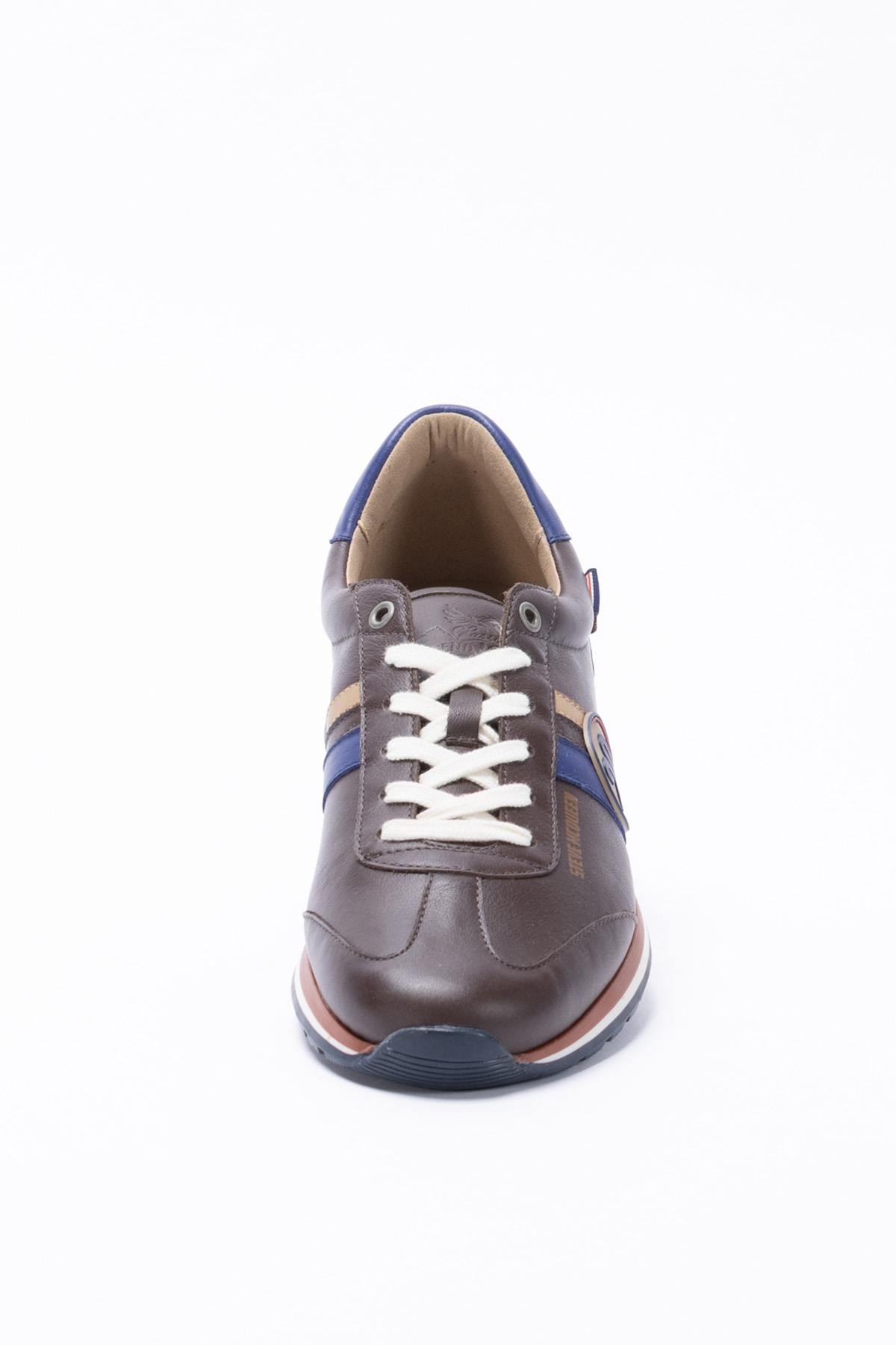 Herren Ledersneakers Steve Mcqueen COOL DARK BROWN — Ansicht 4