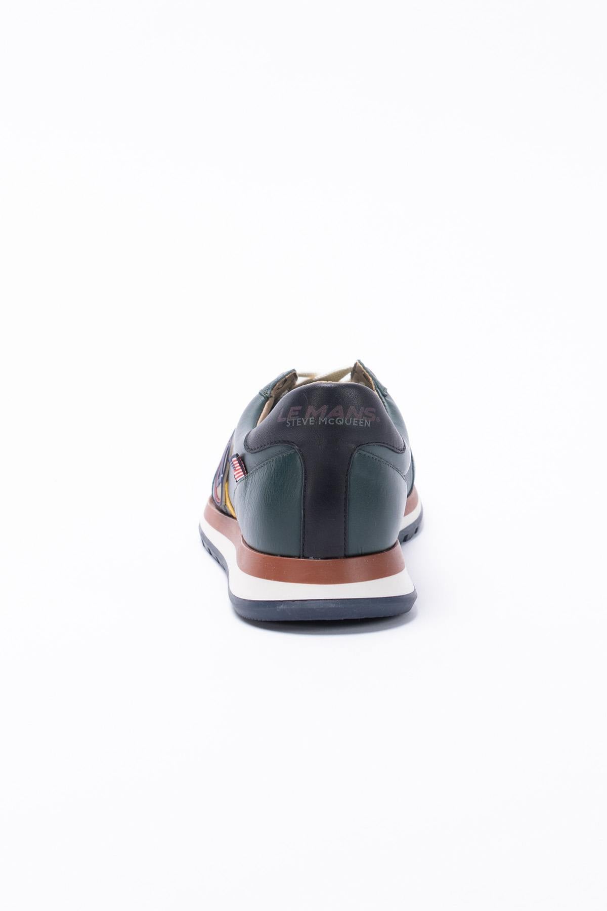 Zapatos De Piel Hombre Steve Mcqueen COOL GREEN — vista 5