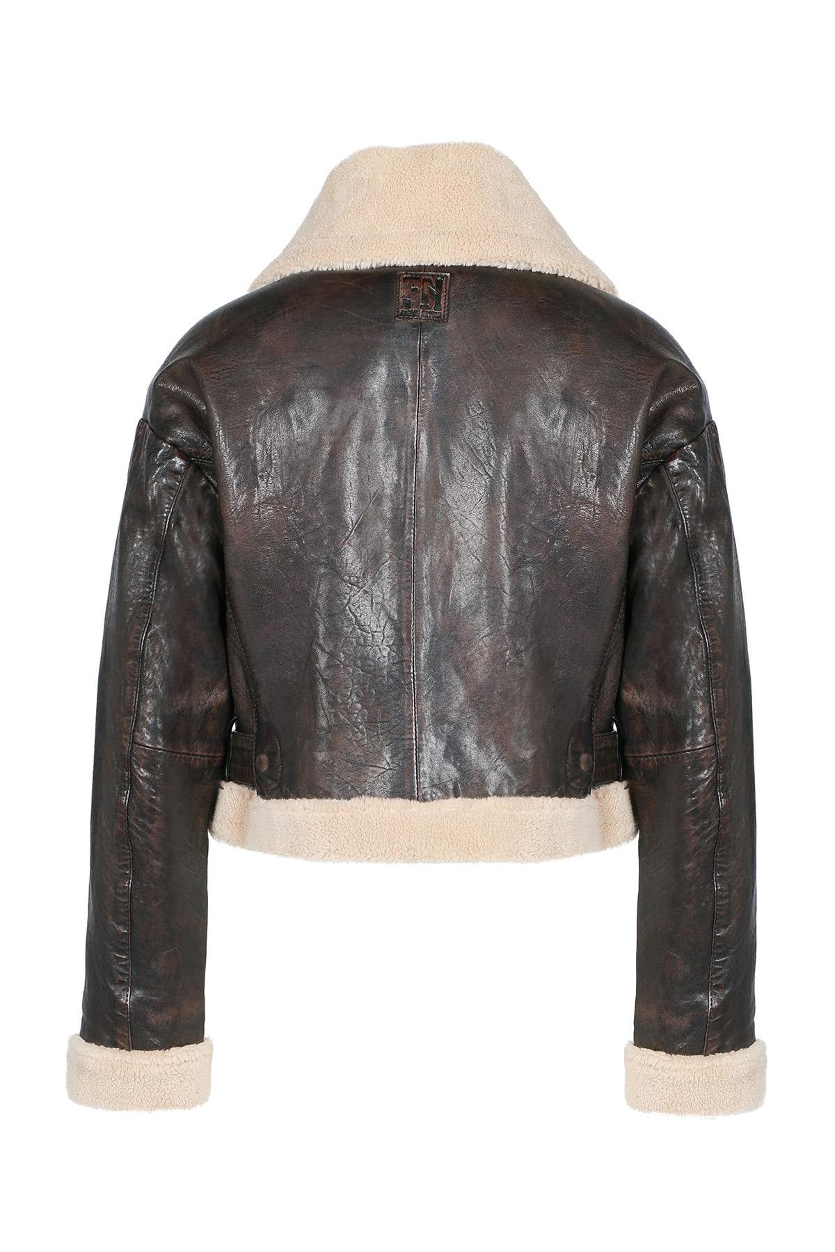 Damen Jacke Freaky Nation PERFECT WAY BROWN UMBER — Ansicht 4