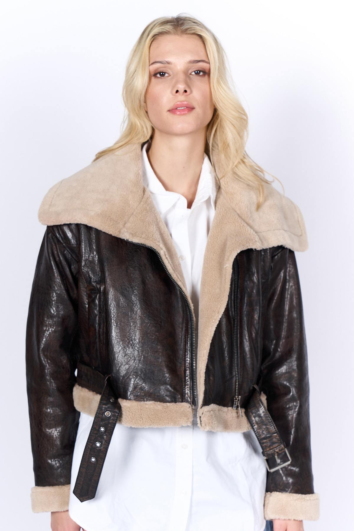 Damen Jacke Freaky Nation PERFECT WAY BROWN UMBER — Ansicht 6