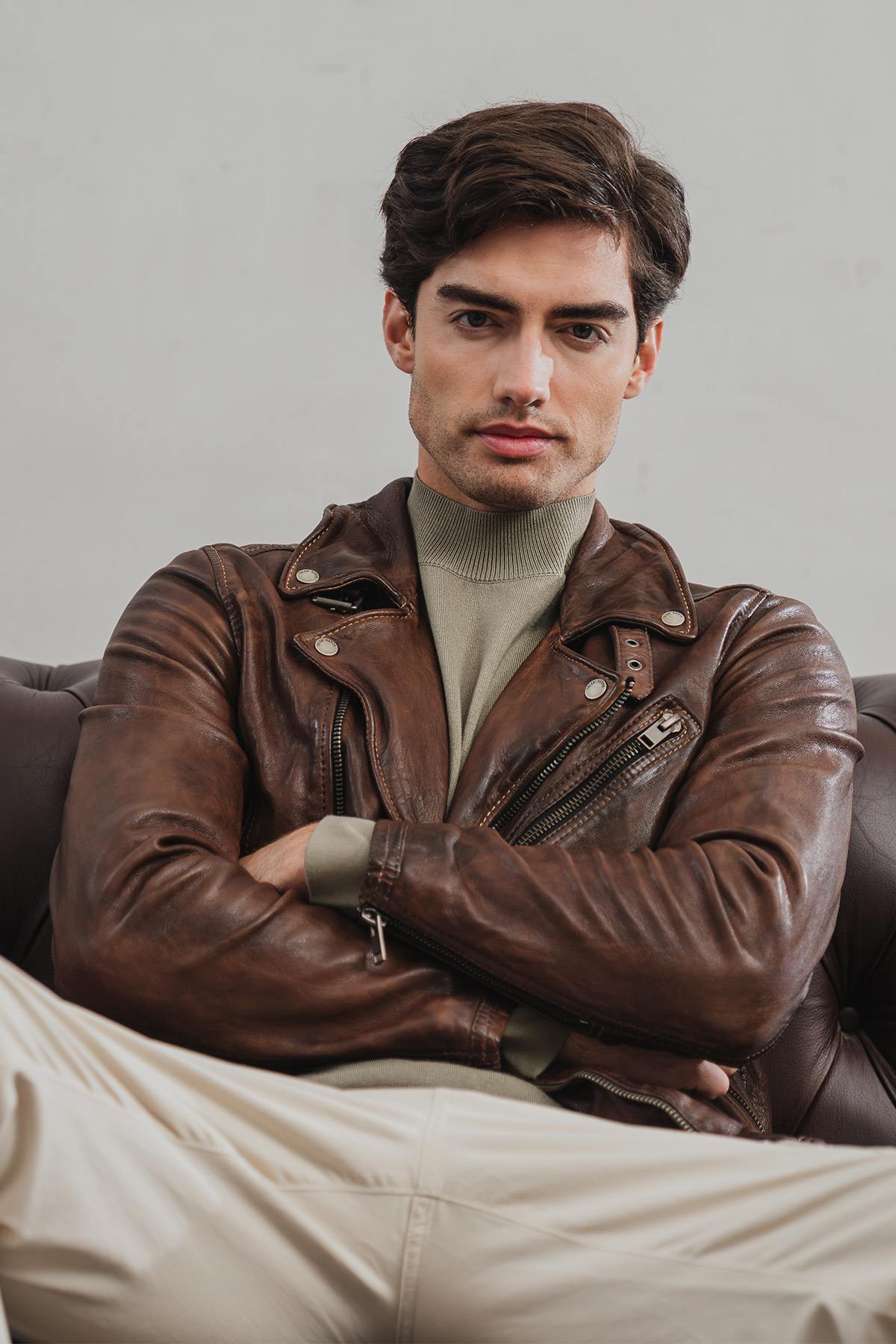 Herren Jacke Freaky Nation LEAN BROWN UMBER — Ansicht 1