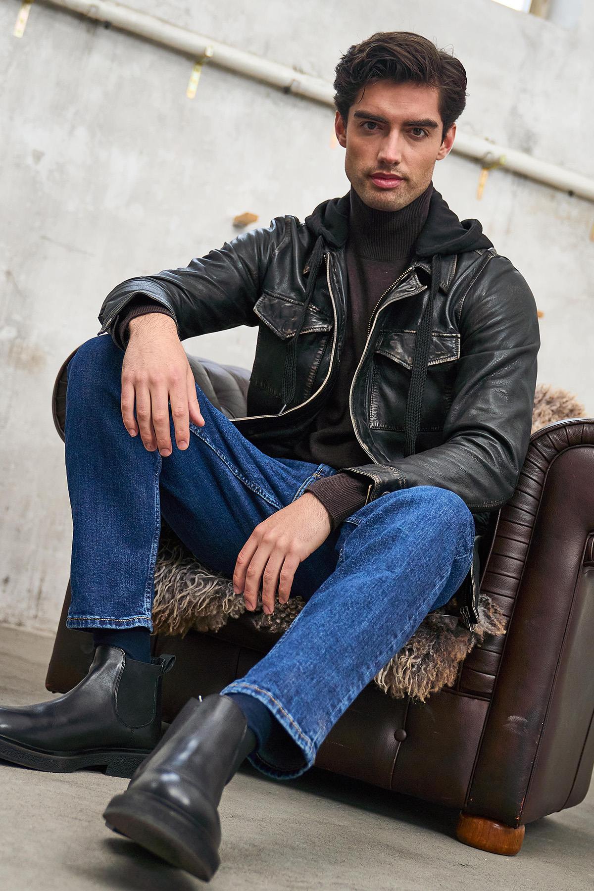 Herren Jacke Freaky Nation COOL WAY USED BLACK — Ansicht 2