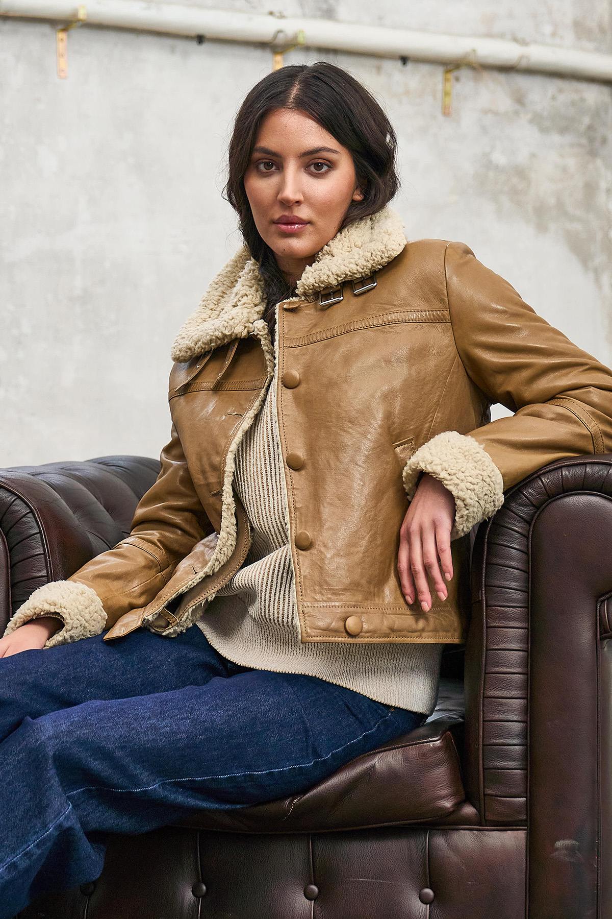 Chaqueta Mujeres Freaky Nation COZY MOOD PUG — vista 1