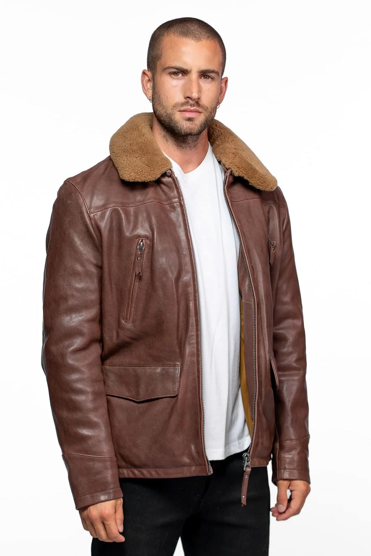 Giacche Uomo Daytona BROWNING TIMBERSTONE BROWN — vista 5