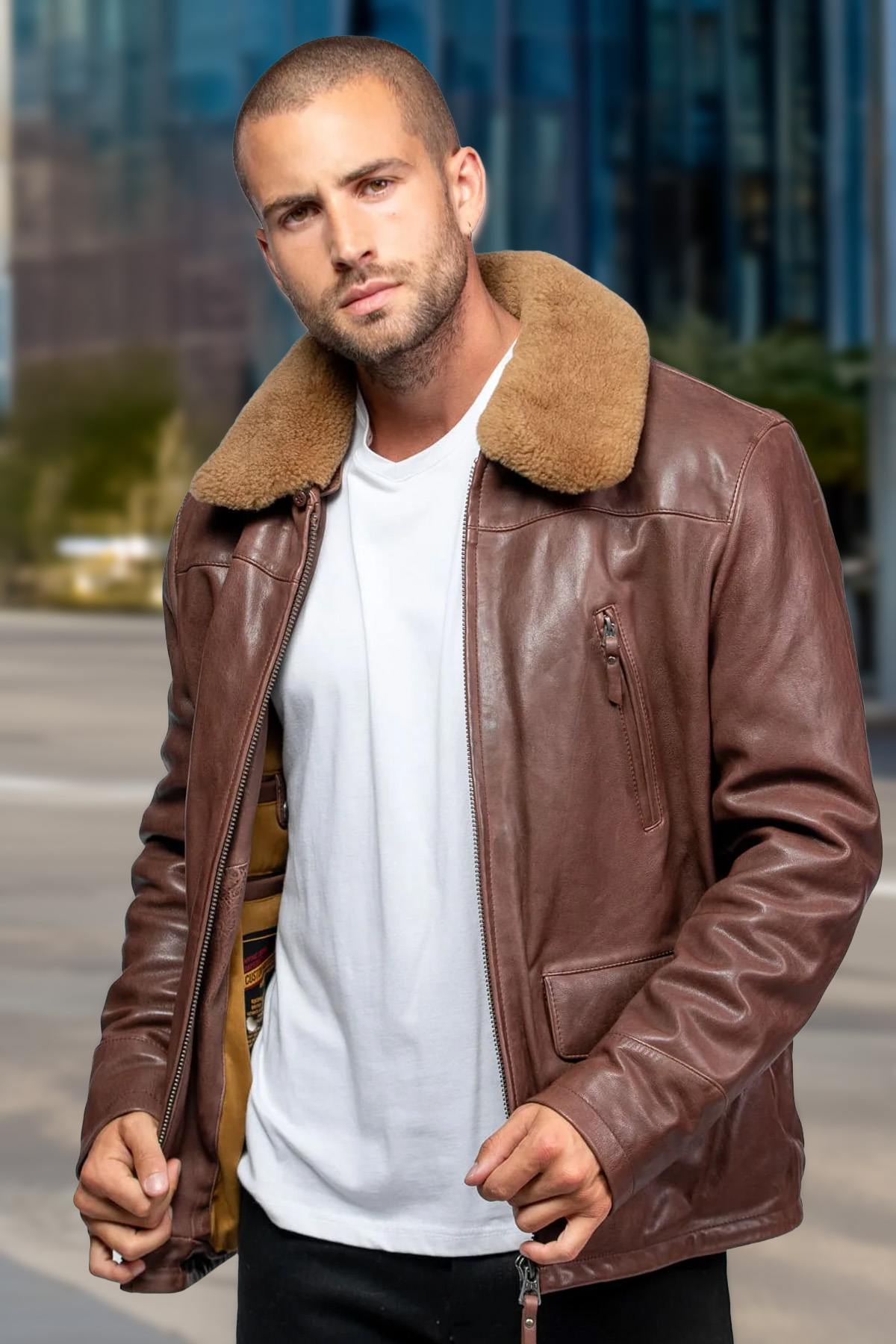 Giacche Uomo Daytona BROWNING TIMBERSTONE BROWN — vista 2
