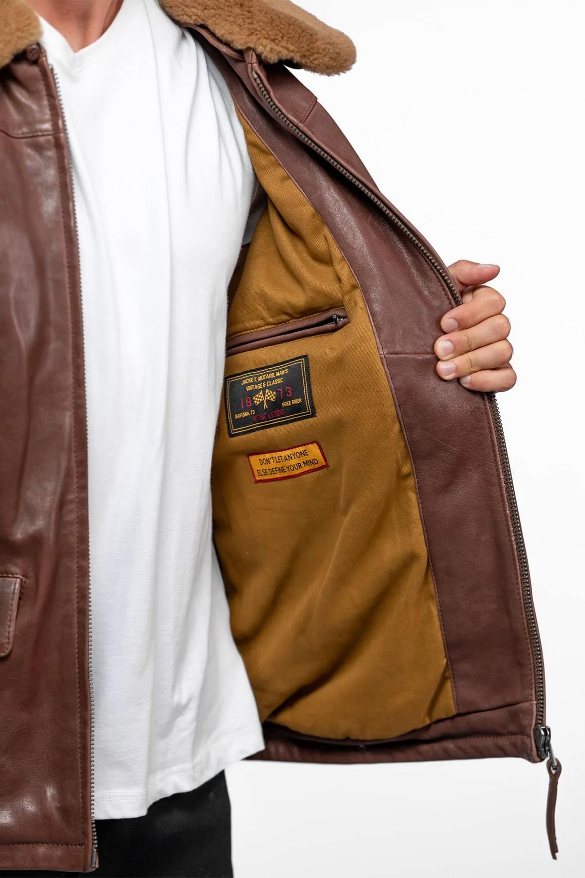 Giacche Uomo Daytona BROWNING TIMBERSTONE BROWN — vista 6