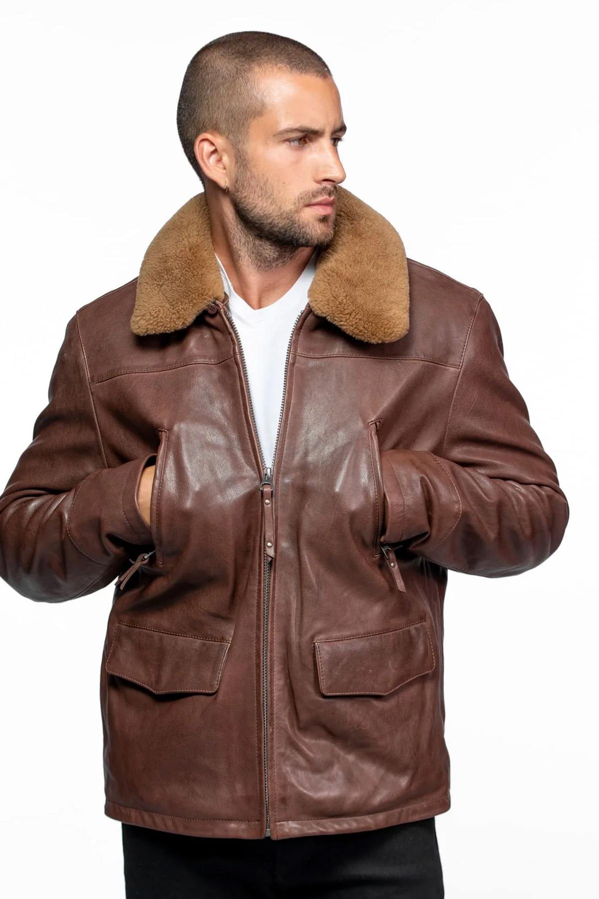 Giacche Uomo Daytona BROWNING TIMBERSTONE BROWN — vista 4
