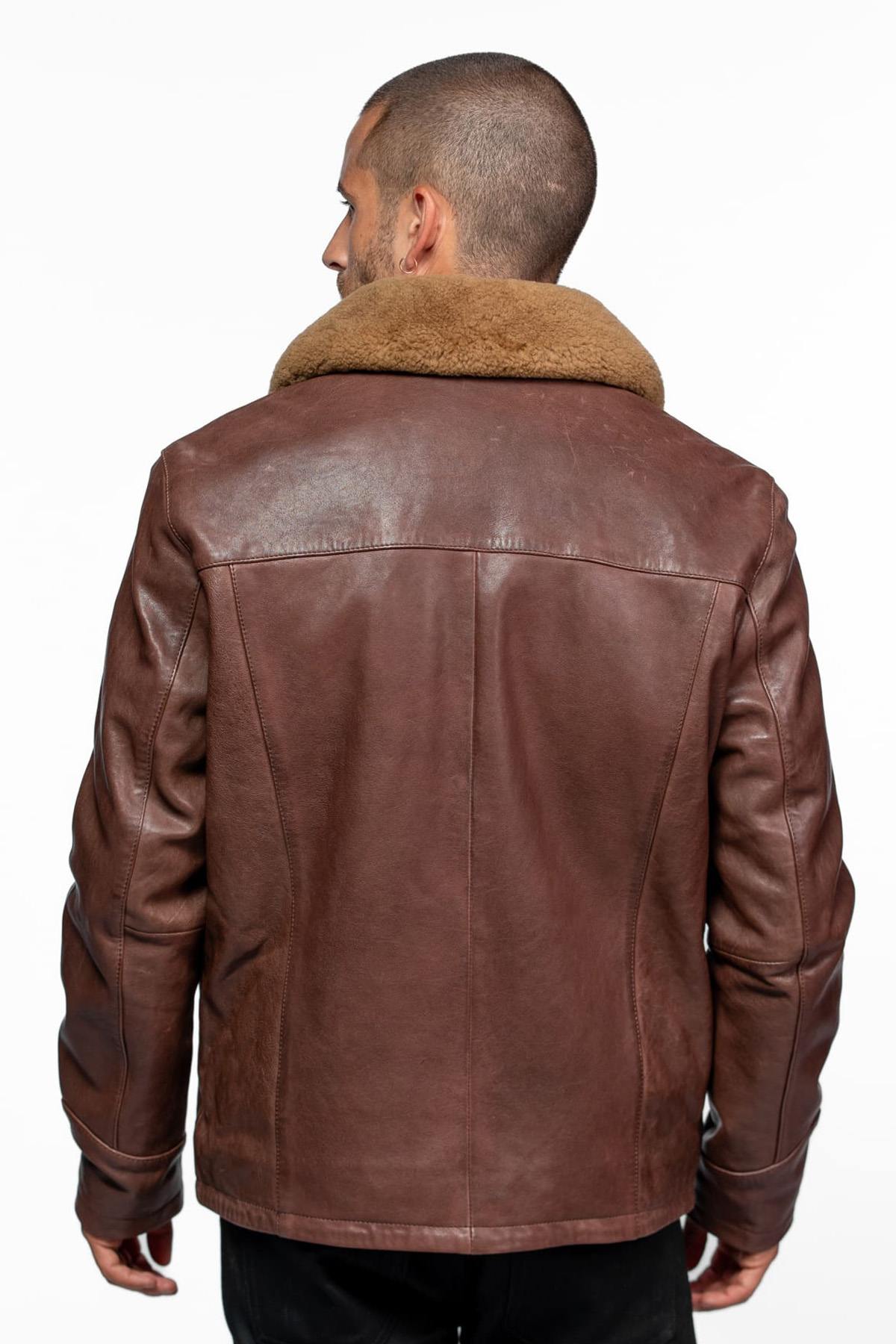 Giacche Uomo Daytona BROWNING TIMBERSTONE BROWN — vista 3