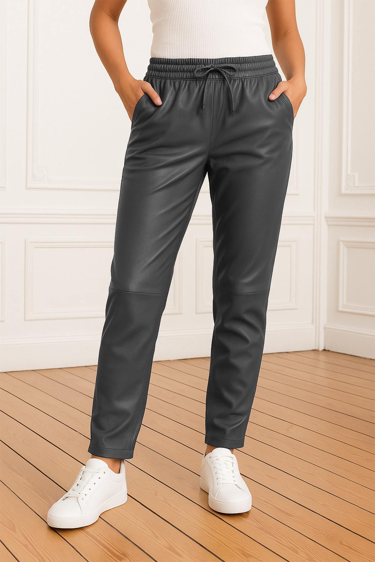 Pantalon Mujeres Oakwood GIFT GRIS FONCE 529 — vista 1