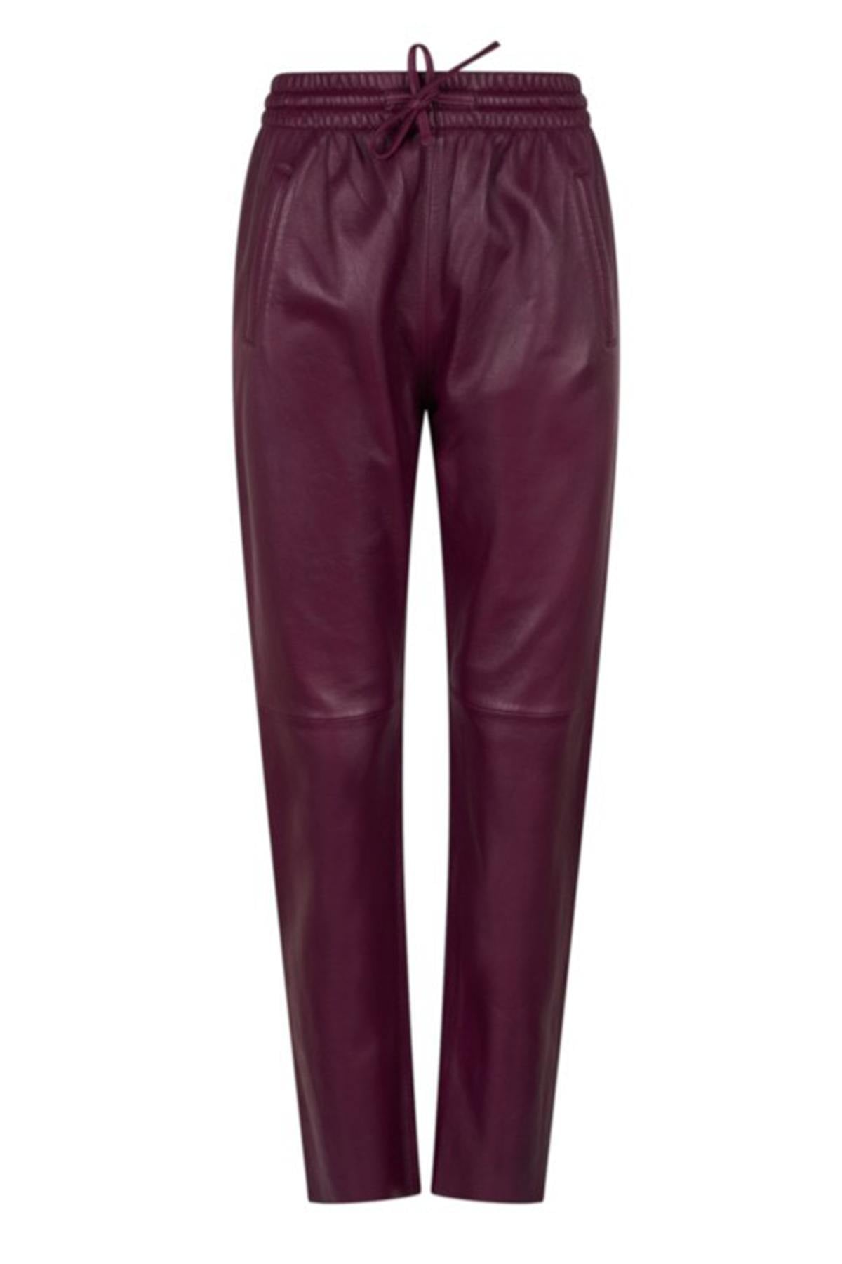 Pantalon Femme Oakwood GIFT PLUM 541 — vue 3