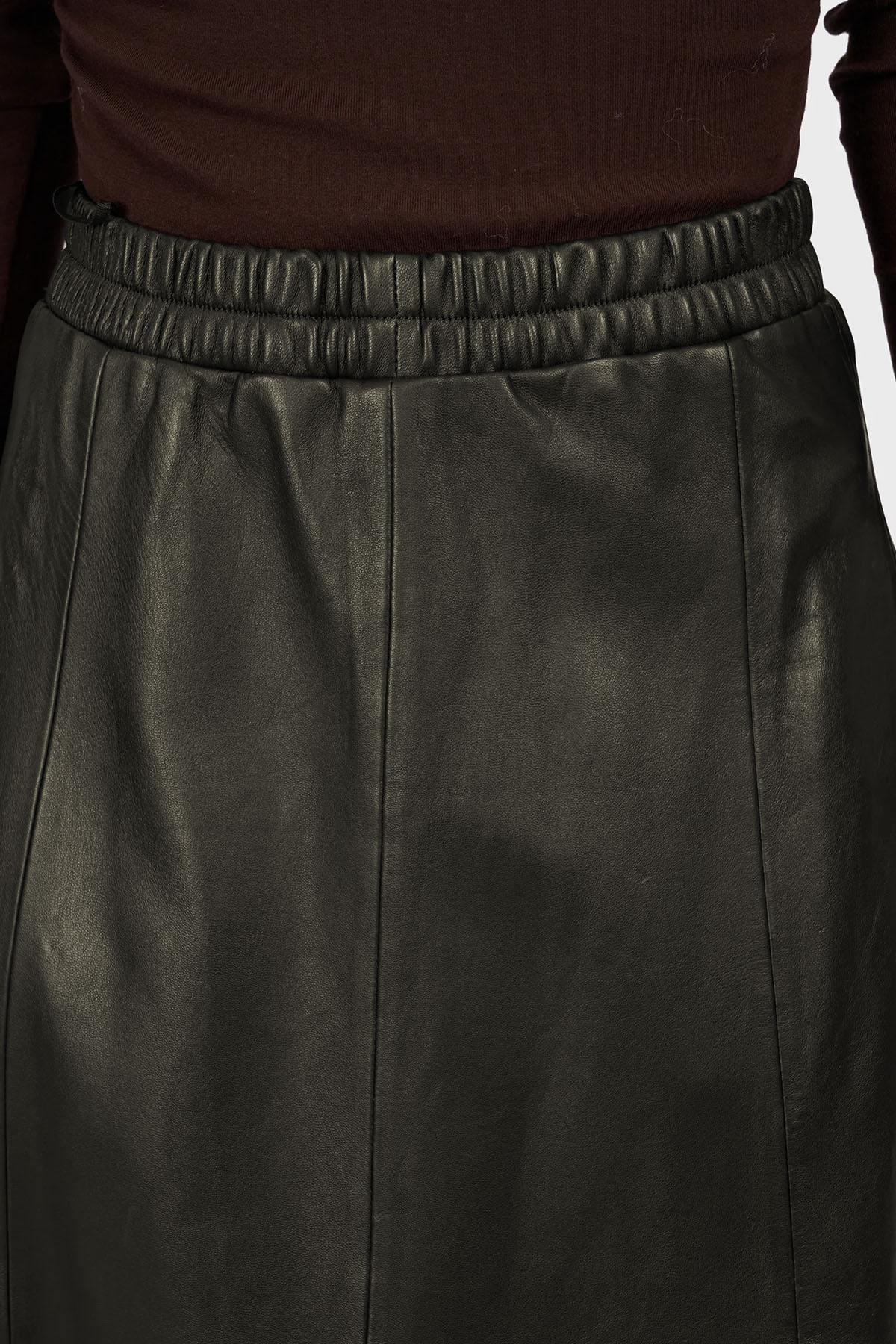 Gonna/vestito Donna Oakwood NAHEE KAKI FONCE 626 — vista 4