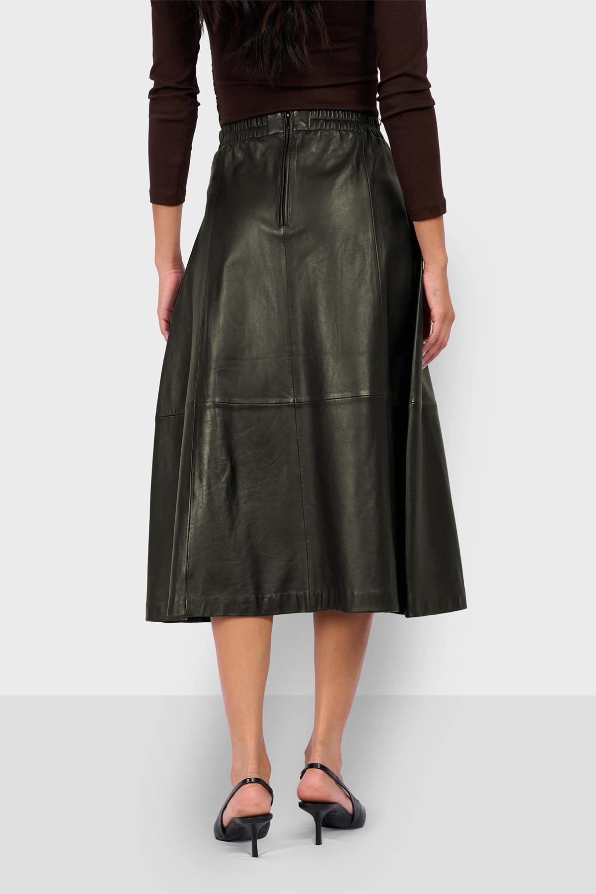 Gonna/vestito Donna Oakwood NAHEE KAKI FONCE 626 — vista 2