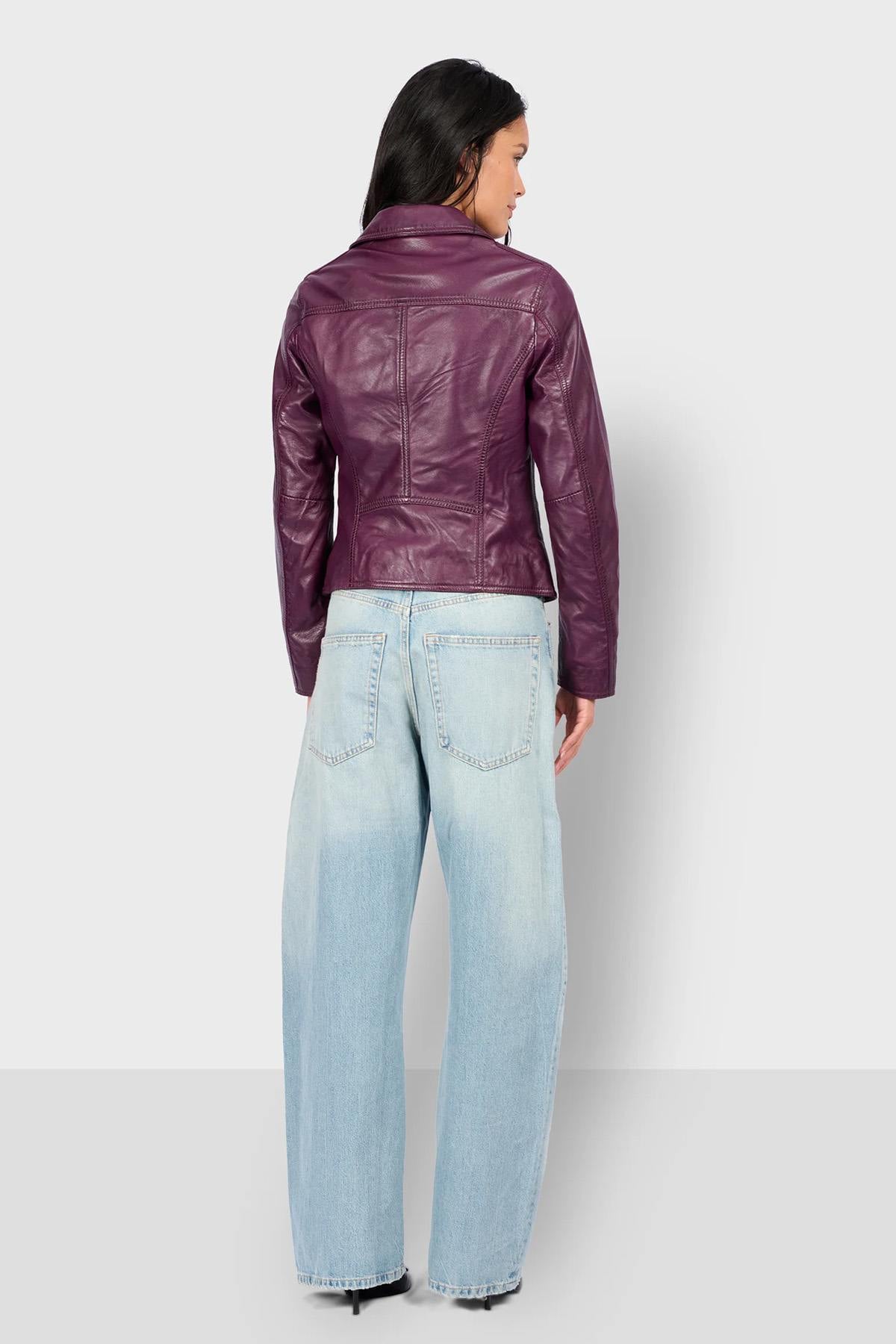 Chaqueta Mujeres Oakwood CLIPS VIOLET 543 — vista 7