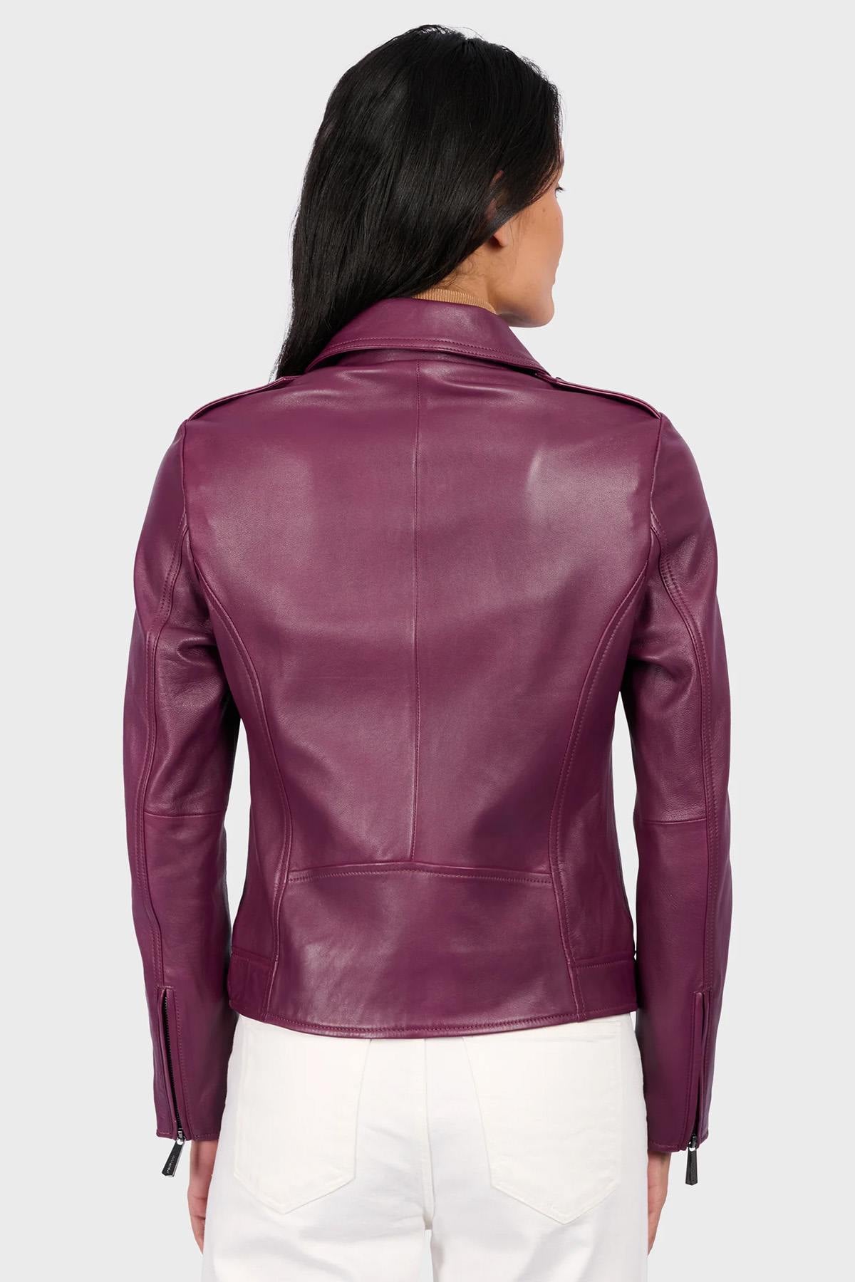 Chaqueta Mujeres Oakwood SAMBA PLUM 541 — vista 5