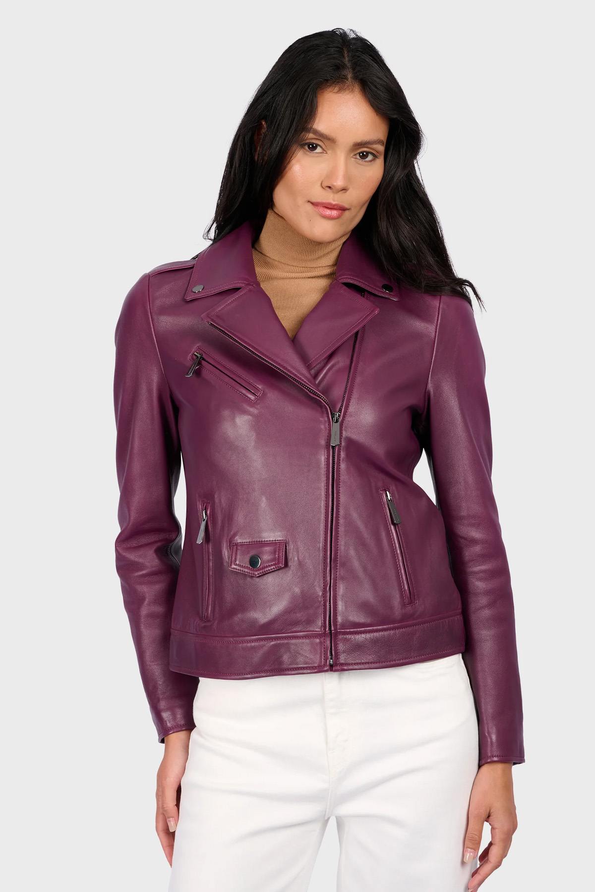 Chaqueta Mujeres Oakwood SAMBA PLUM 541 — vista 7