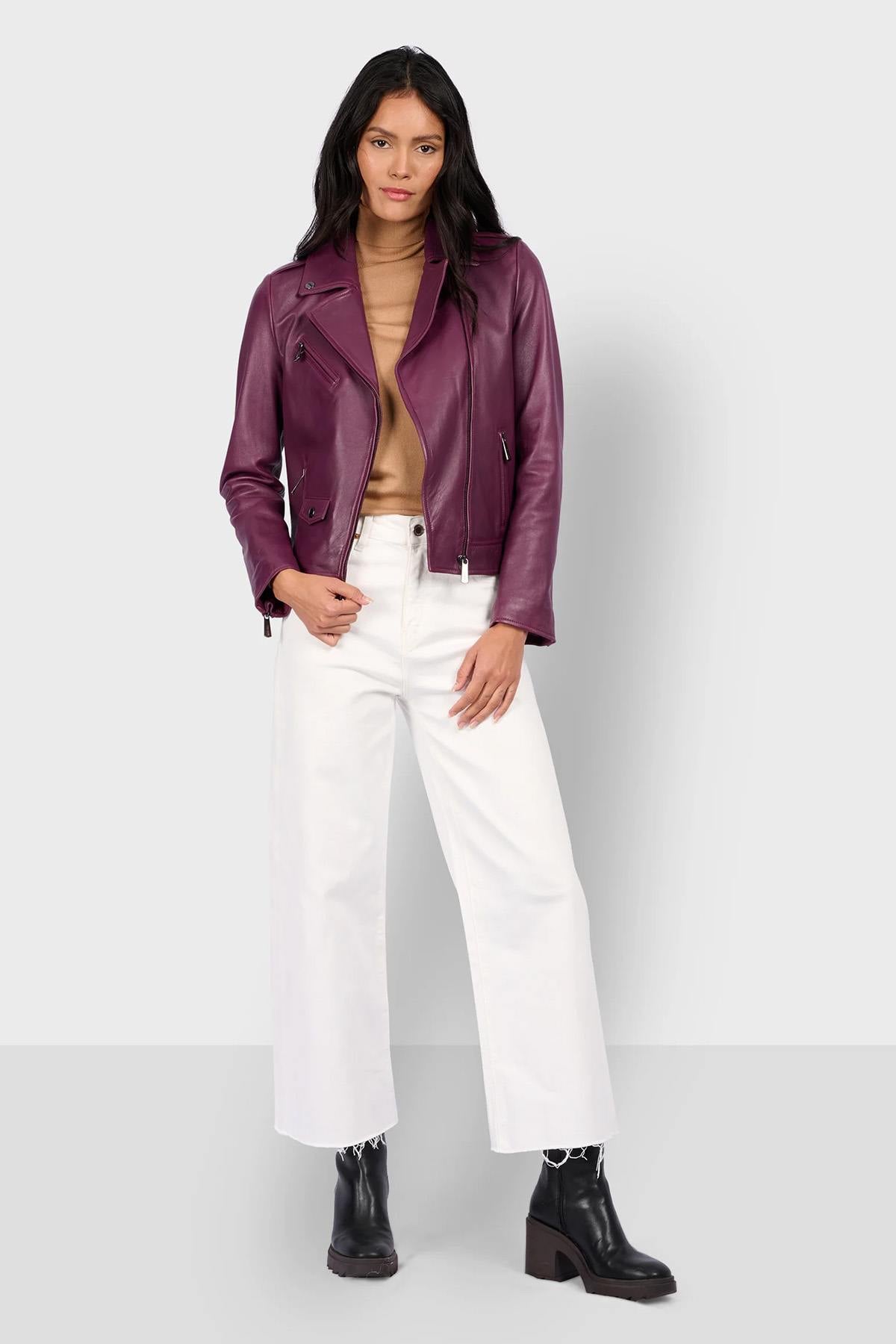 Chaqueta Mujeres Oakwood SAMBA PLUM 541 — vista 2